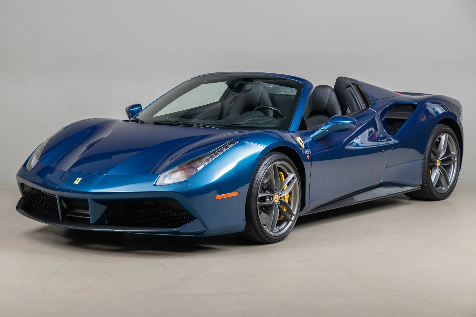 2018 Ferrari 488 Spider 2dr Convertible Courtesy of Canepa