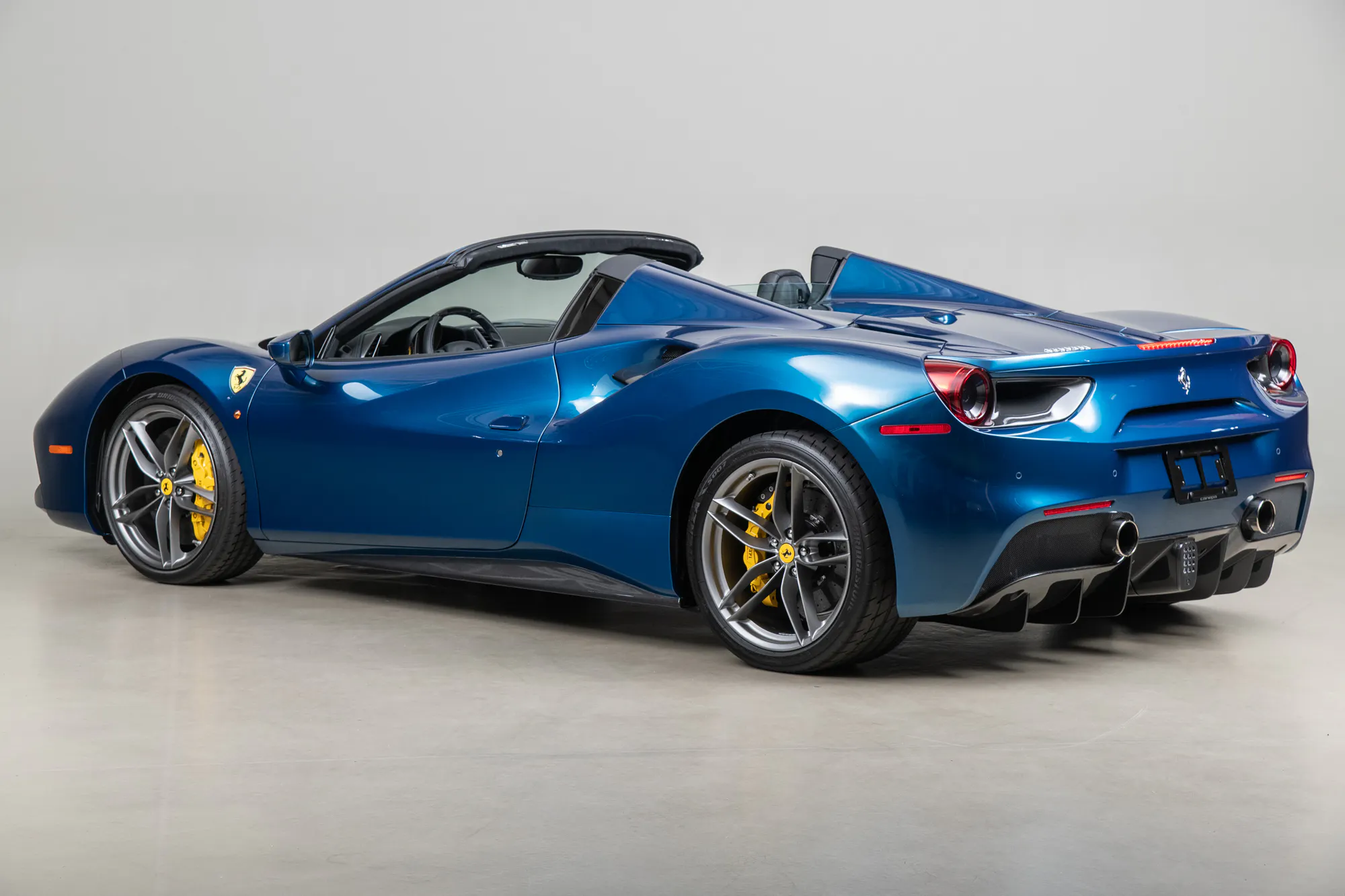 2018 Ferrari 488 Spider 2dr Convertible Courtesy of Canepa