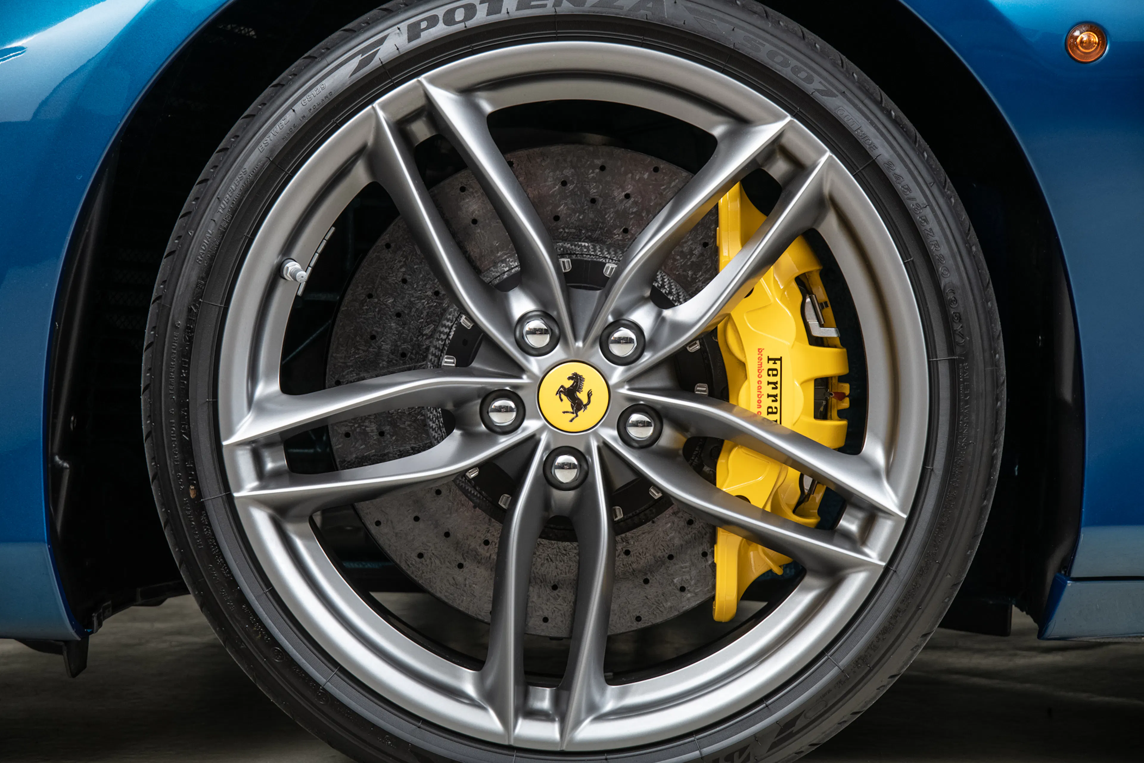 2018 Ferrari 488 Spider 2dr Convertible Courtesy of Canepa