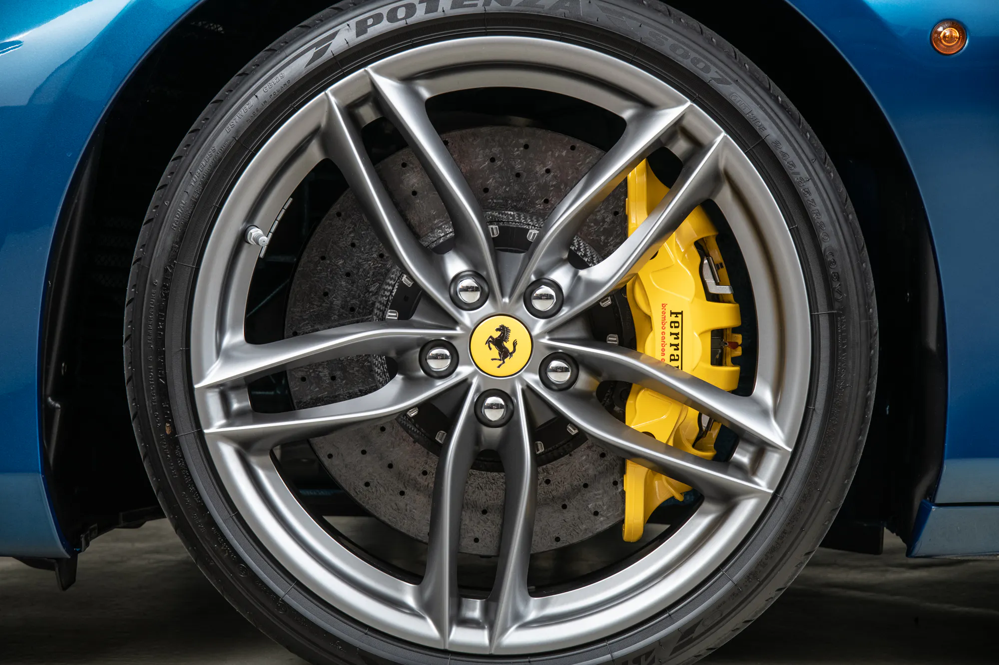 2018 Ferrari 488 Spider 2dr Convertible Courtesy of Canepa