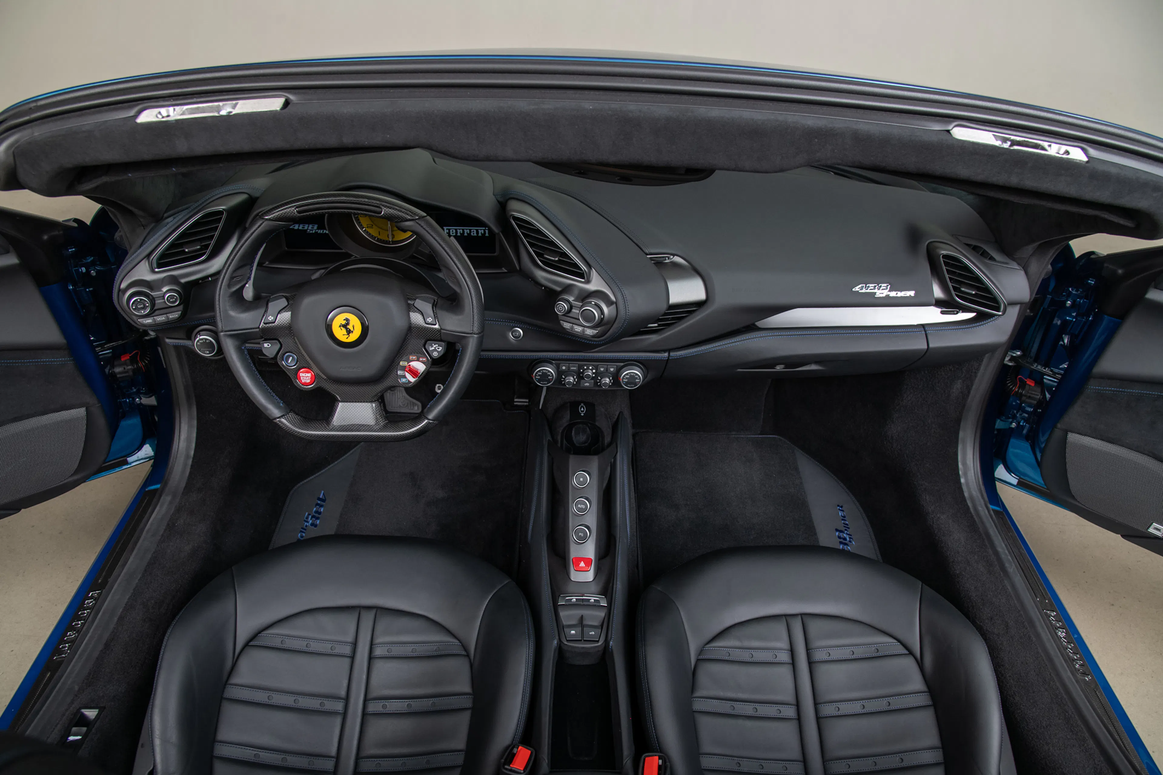 2018 Ferrari 488 Spider 2dr Convertible Courtesy of Canepa