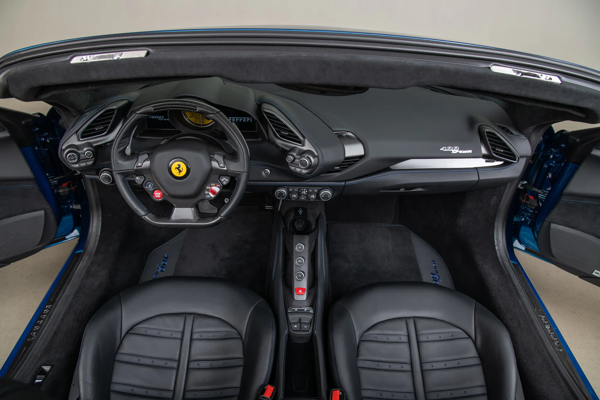 2018 Ferrari 488 Spider 2dr Convertible Courtesy of Canepa