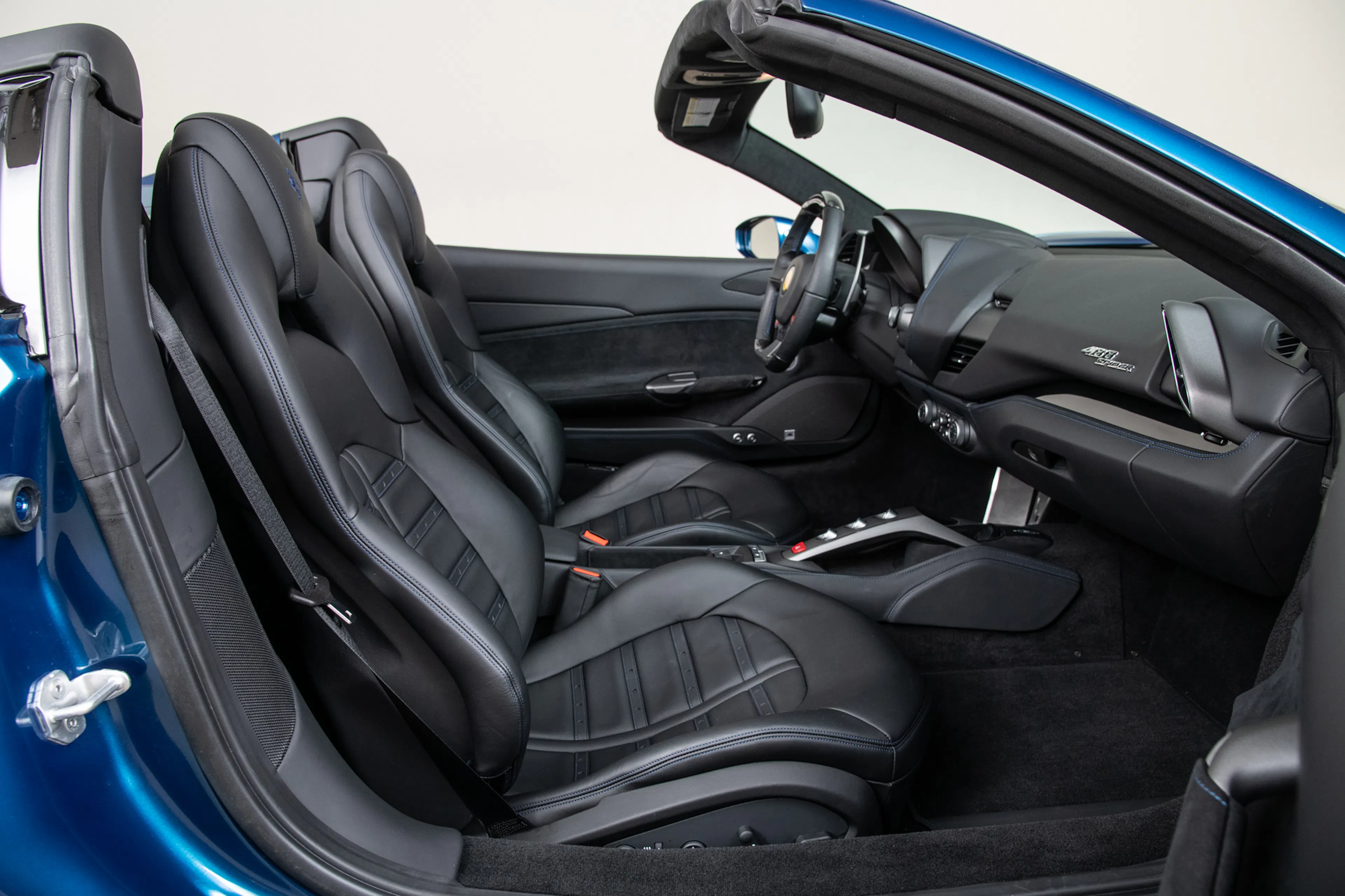 2018 Ferrari 488 Spider 2dr Convertible Courtesy of Canepa
