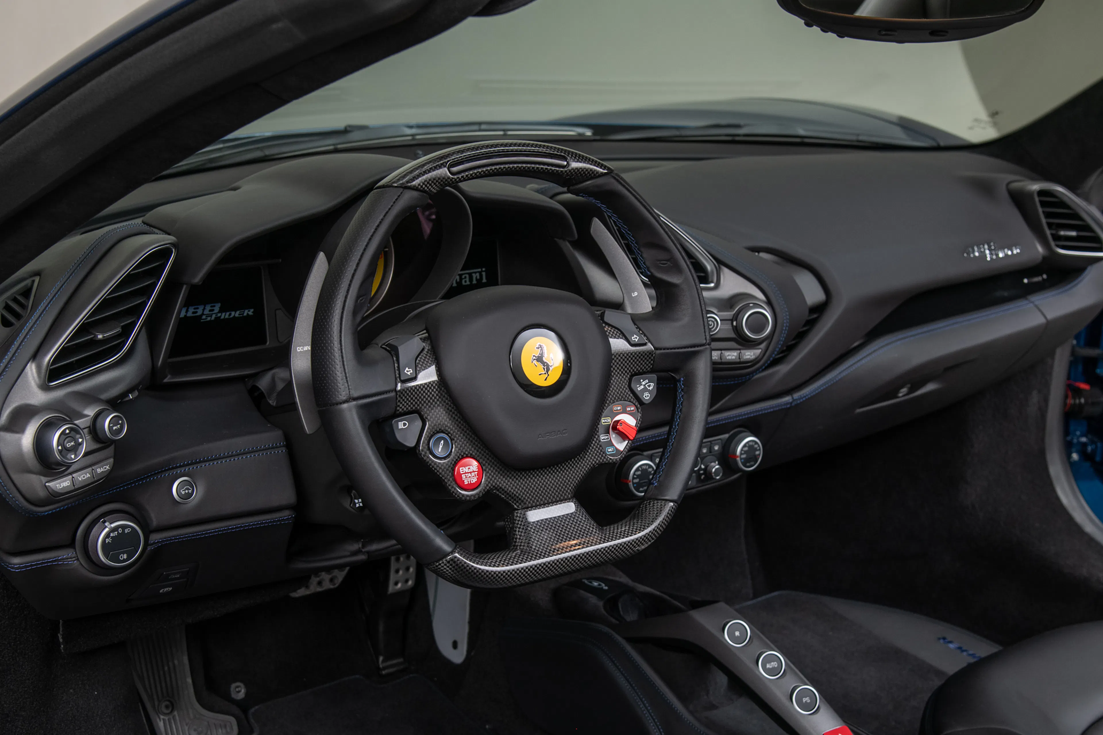 2018 Ferrari 488 Spider 2dr Convertible Courtesy of Canepa