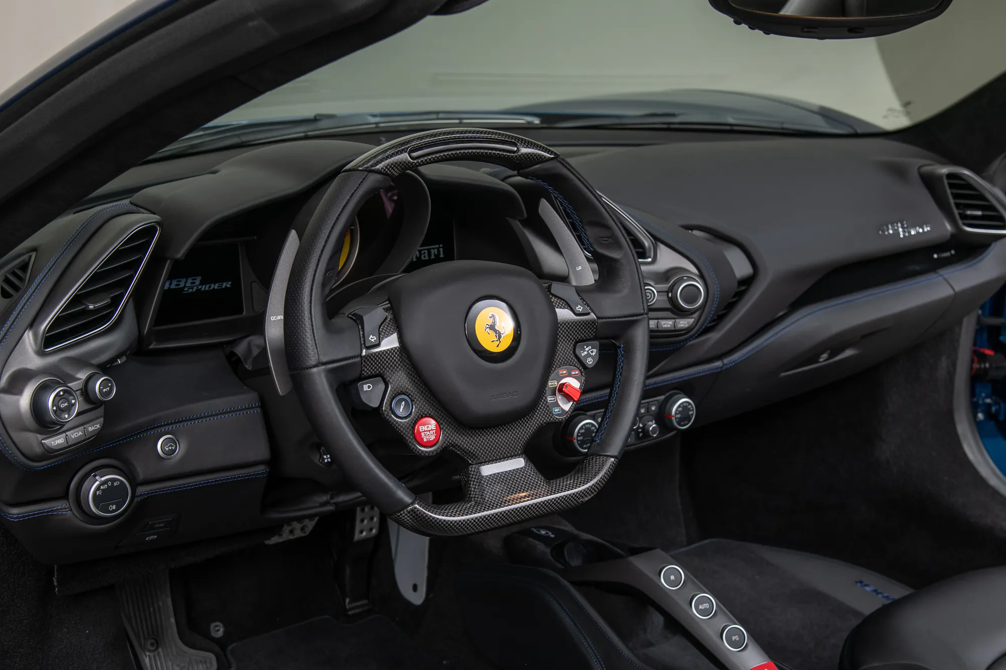 2018 Ferrari 488 Spider 2dr Convertible Courtesy of Canepa