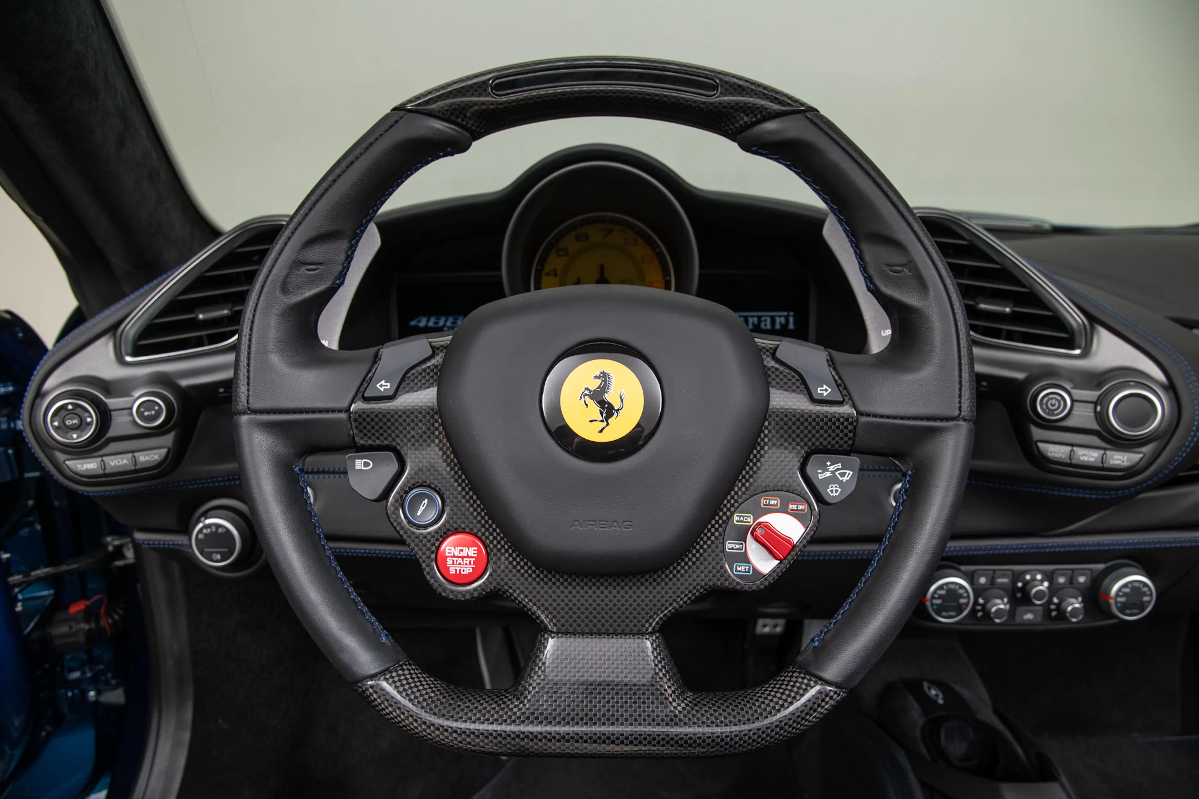 2018 Ferrari 488 Spider 2dr Convertible Courtesy of Canepa