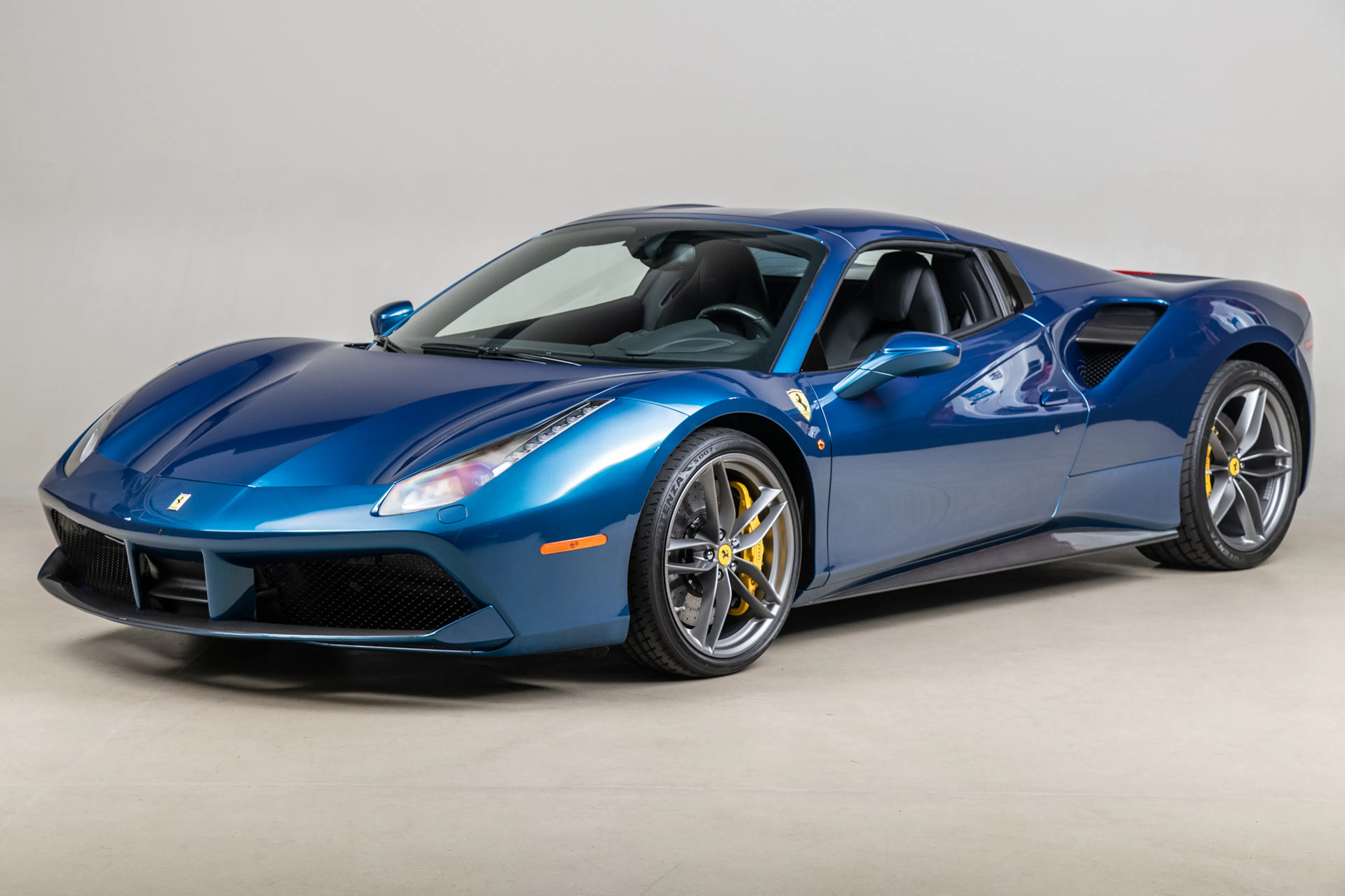 2018 Ferrari 488 Spider 2dr Convertible Courtesy of Canepa