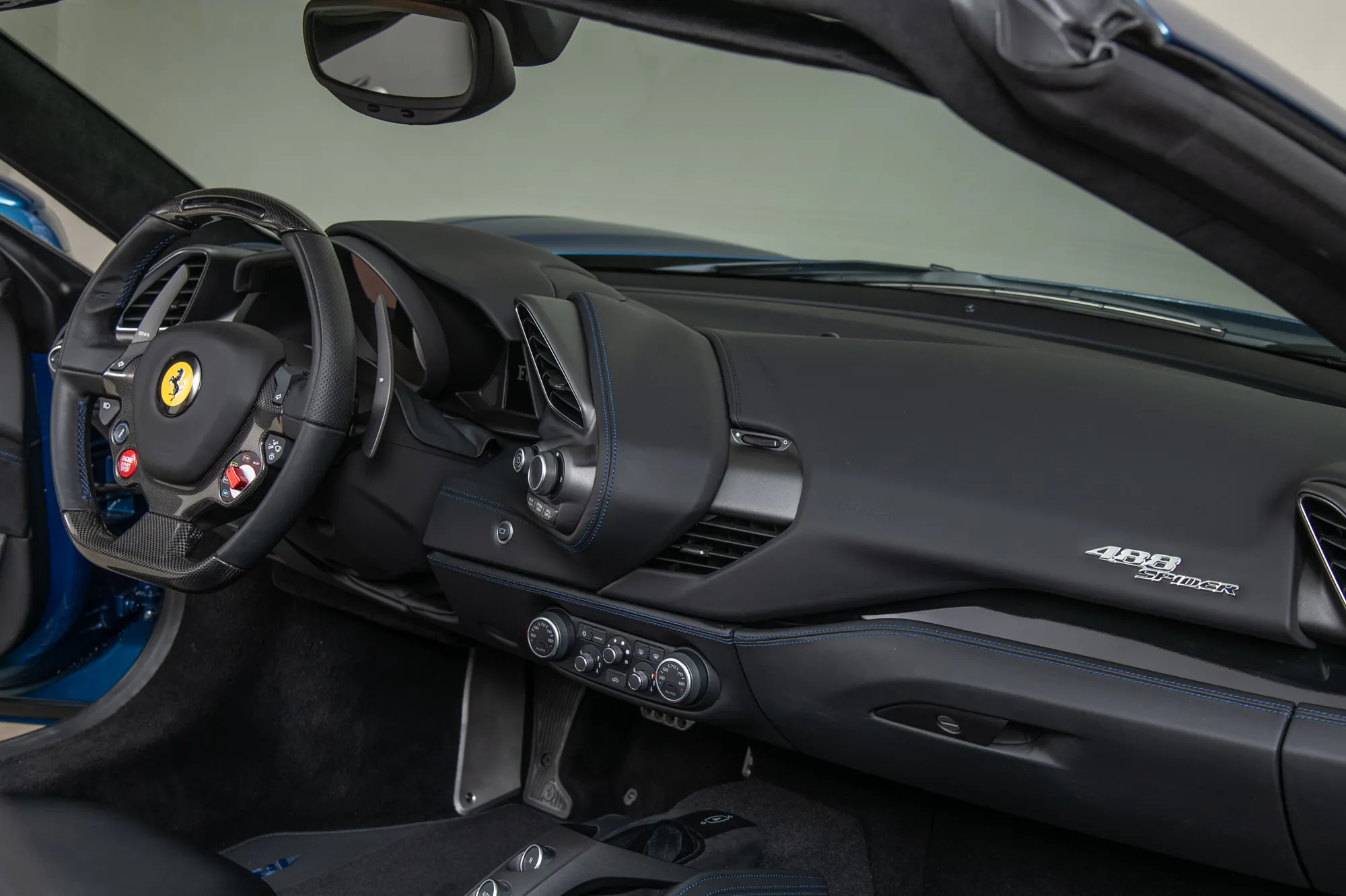 2018 Ferrari 488 Spider 2dr Convertible Courtesy of Canepa