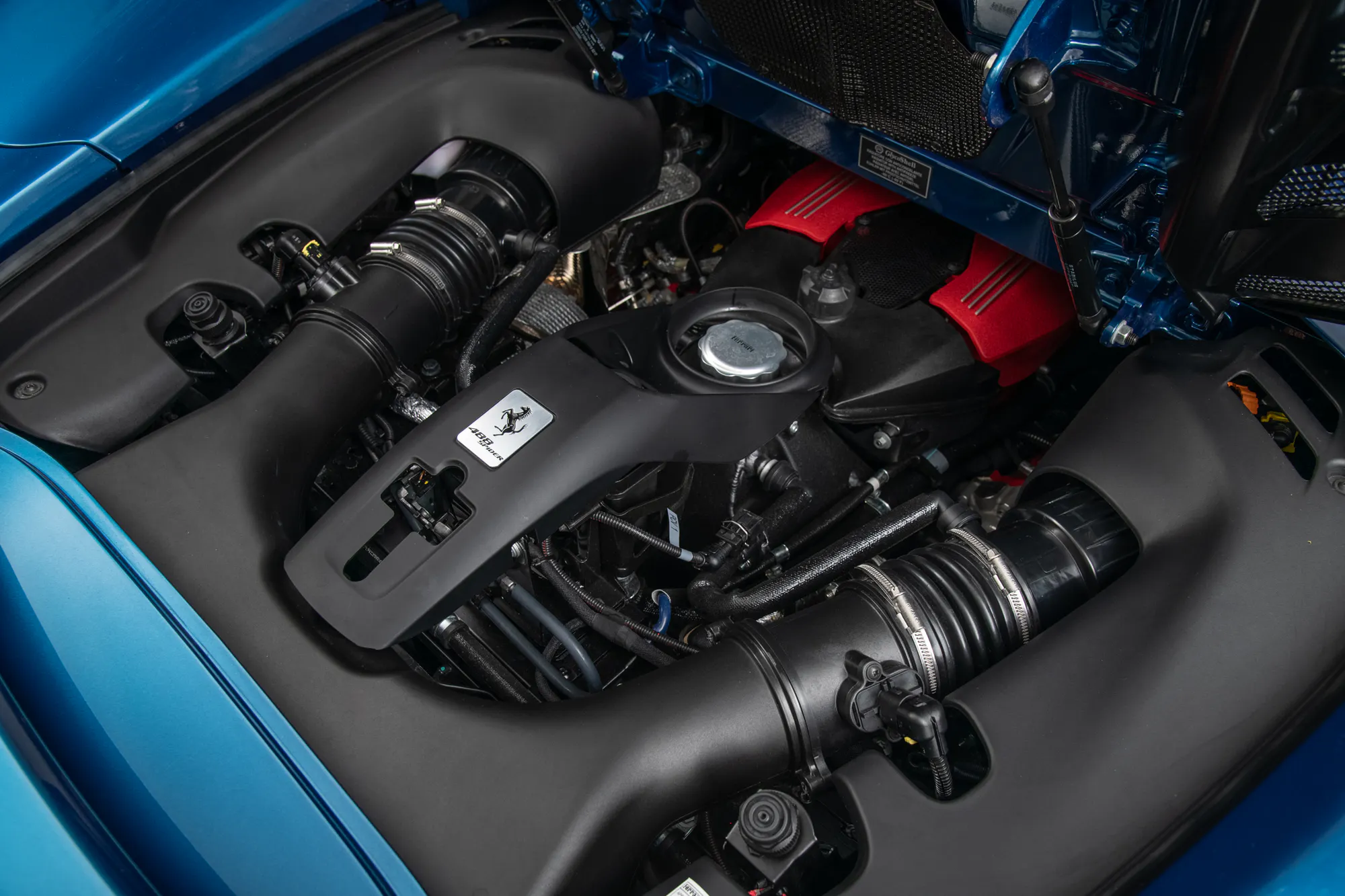 2018 Ferrari 488 Spider 2dr Convertible Courtesy of Canepa