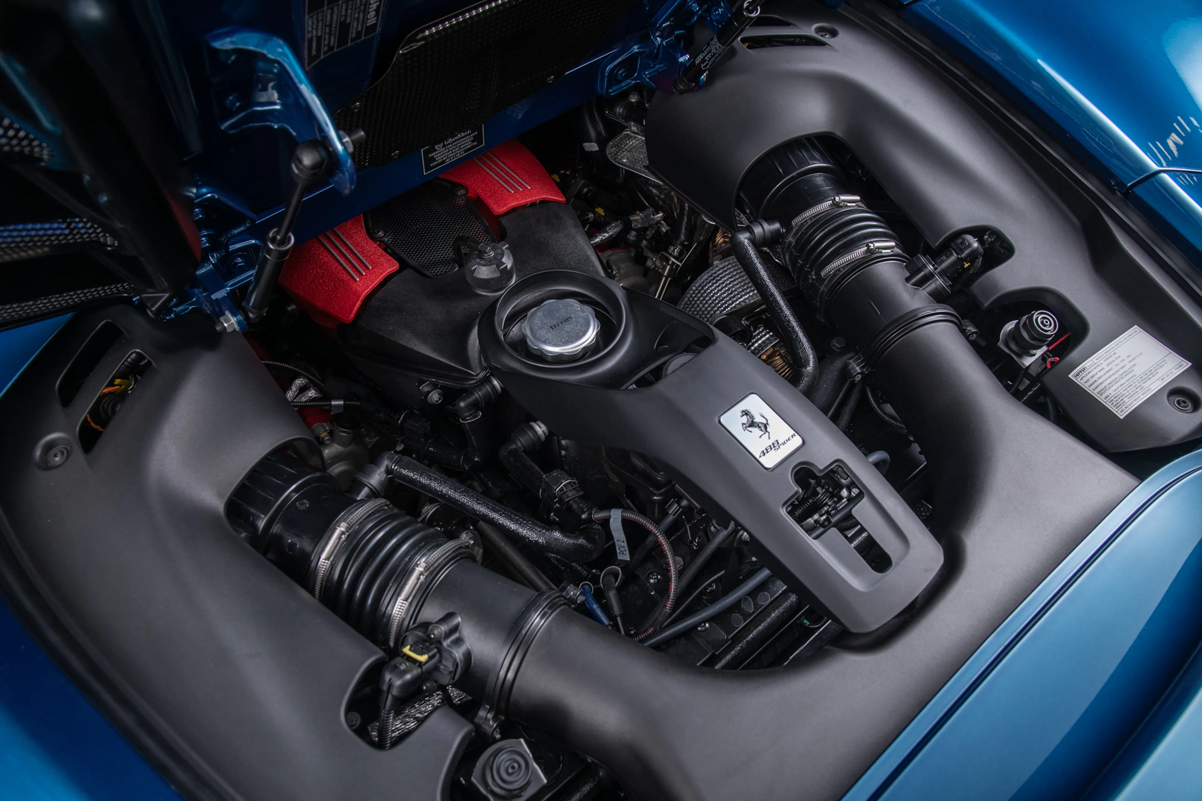 2018 Ferrari 488 Spider 2dr Convertible Courtesy of Canepa