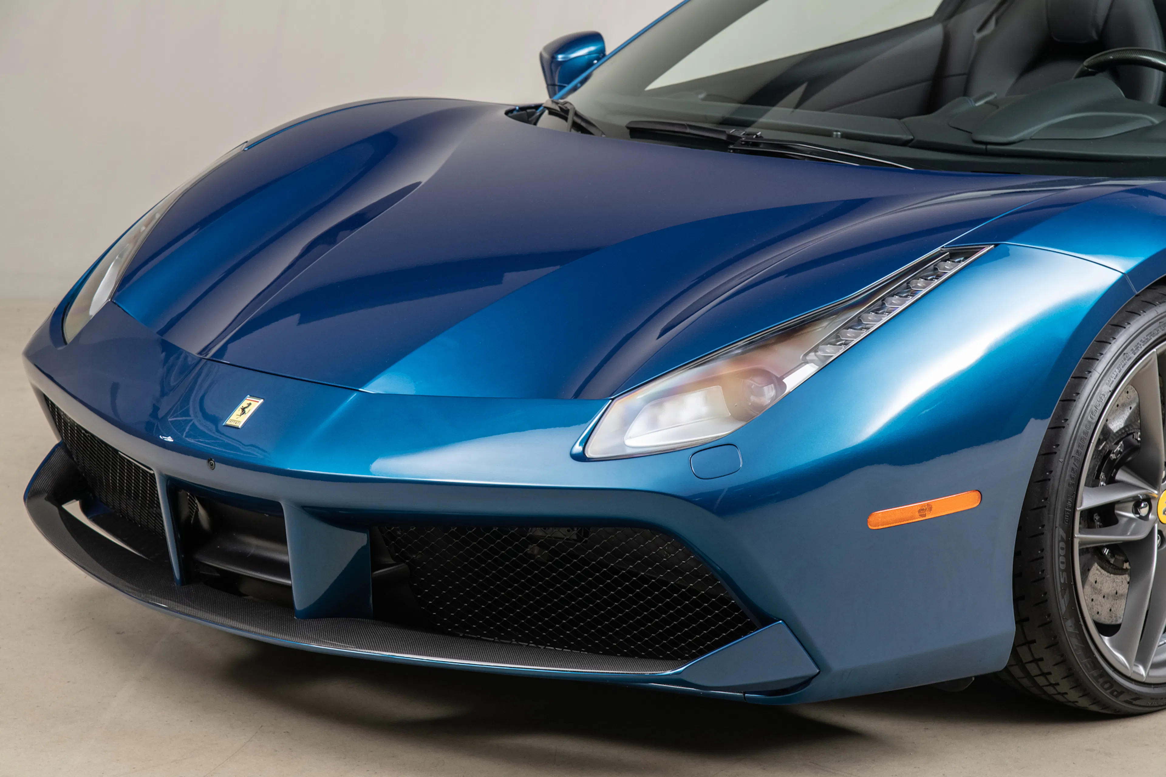 2018 Ferrari 488 Spider 2dr Convertible Courtesy of Canepa