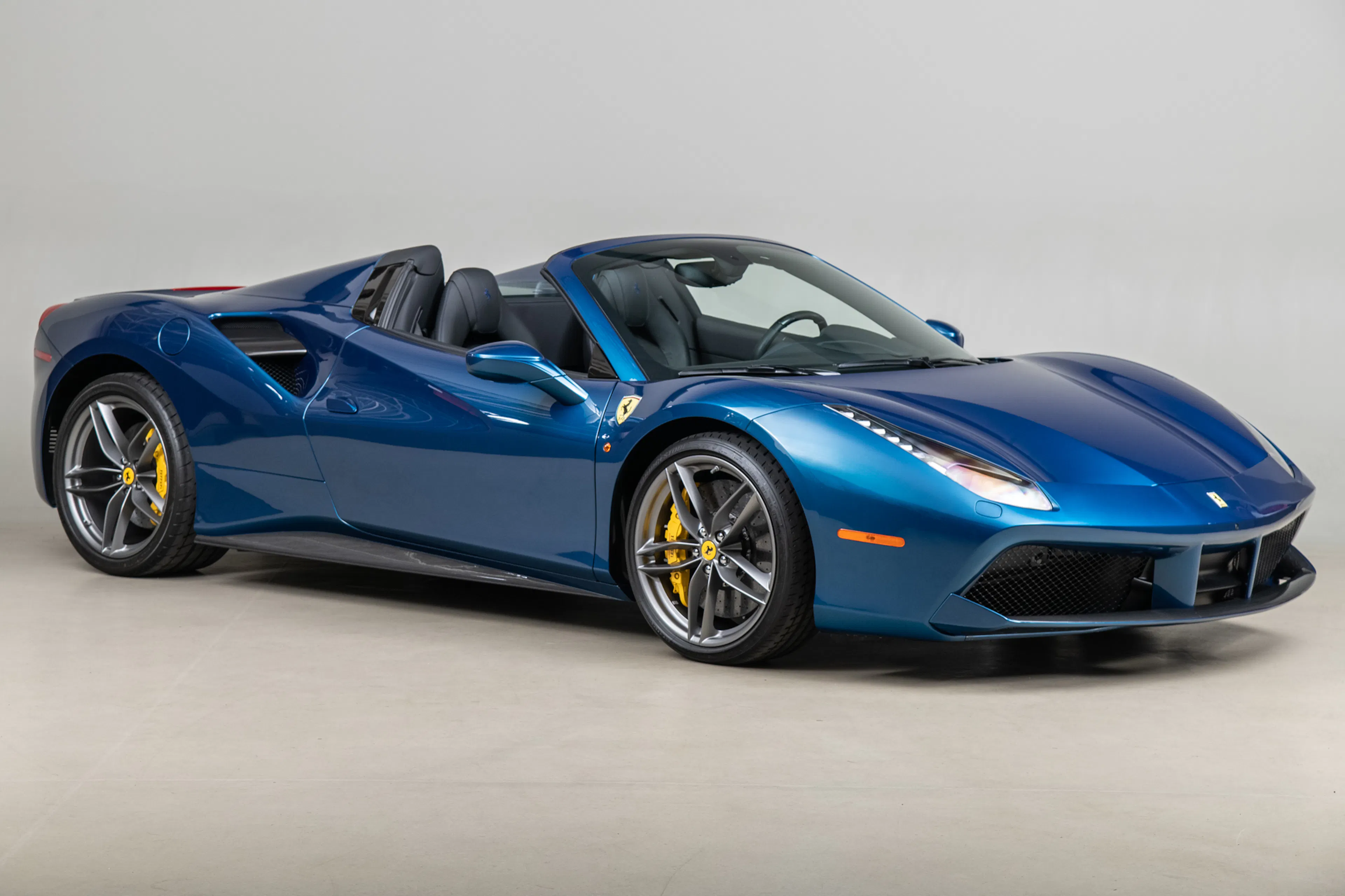 2018 Ferrari 488 Spider 2dr Convertible Courtesy of Canepa