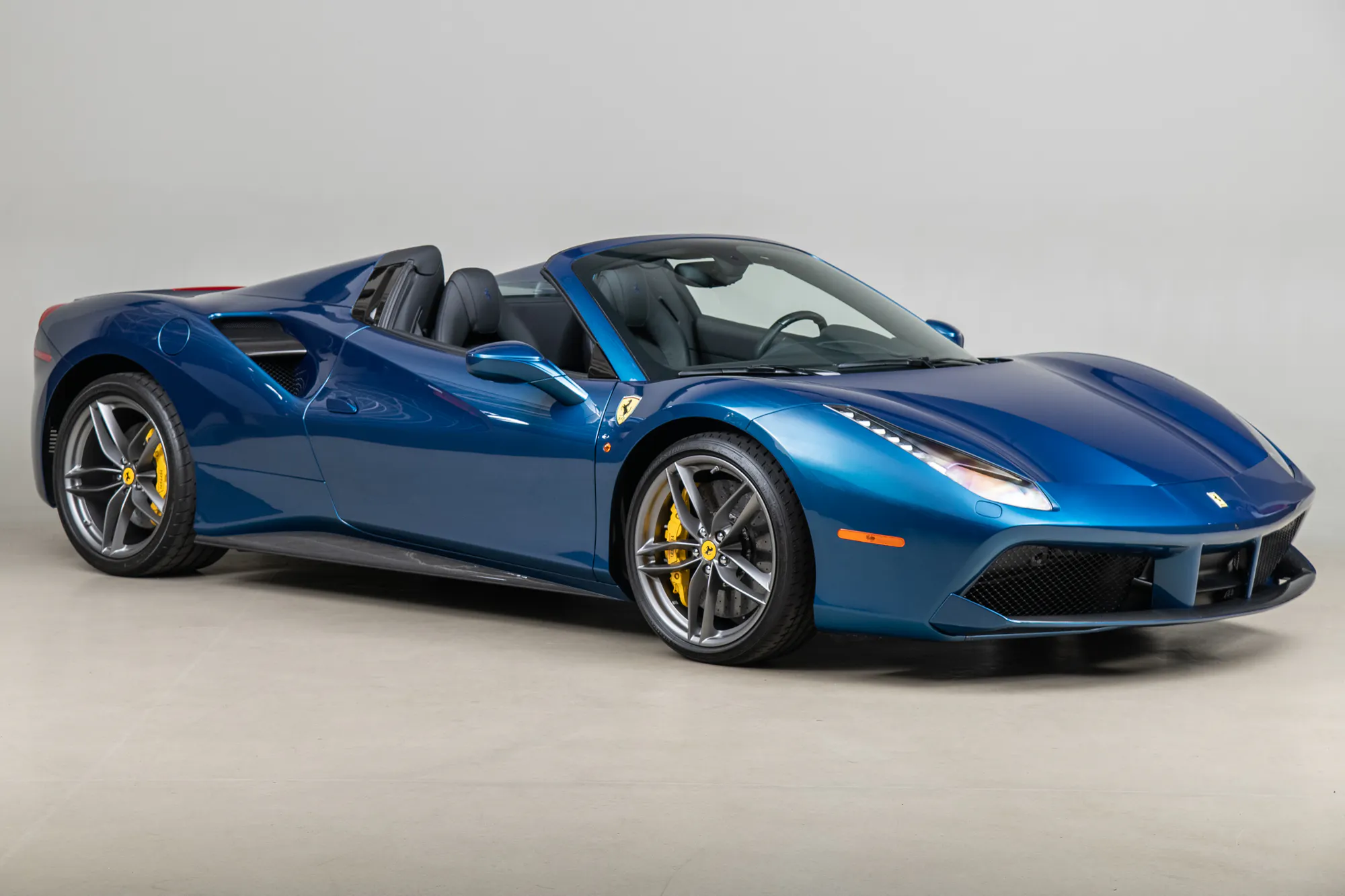 2018 Ferrari 488 Spider 2dr Convertible Courtesy of Canepa