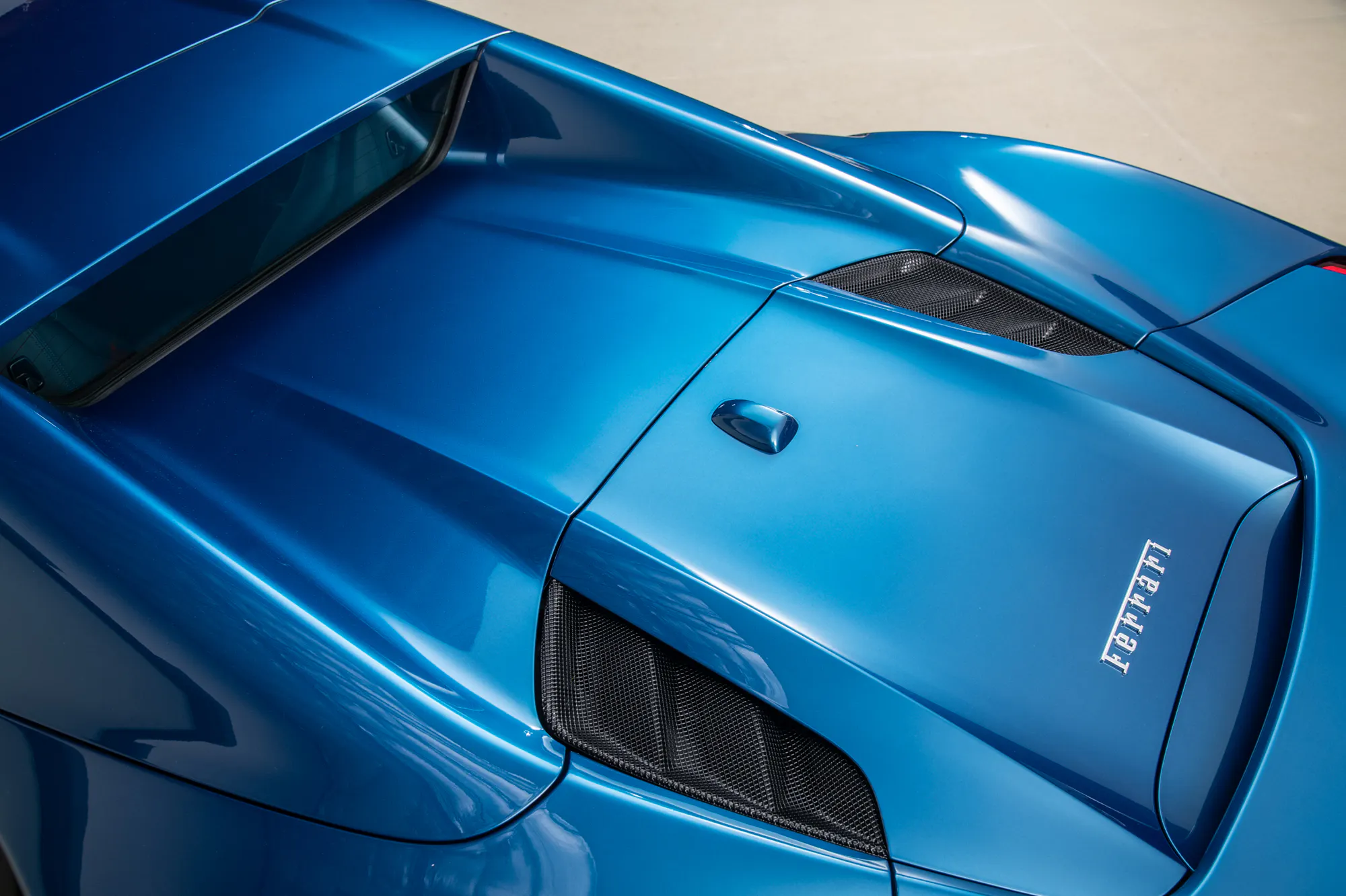 2018 Ferrari 488 Spider 2dr Convertible Courtesy of Canepa
