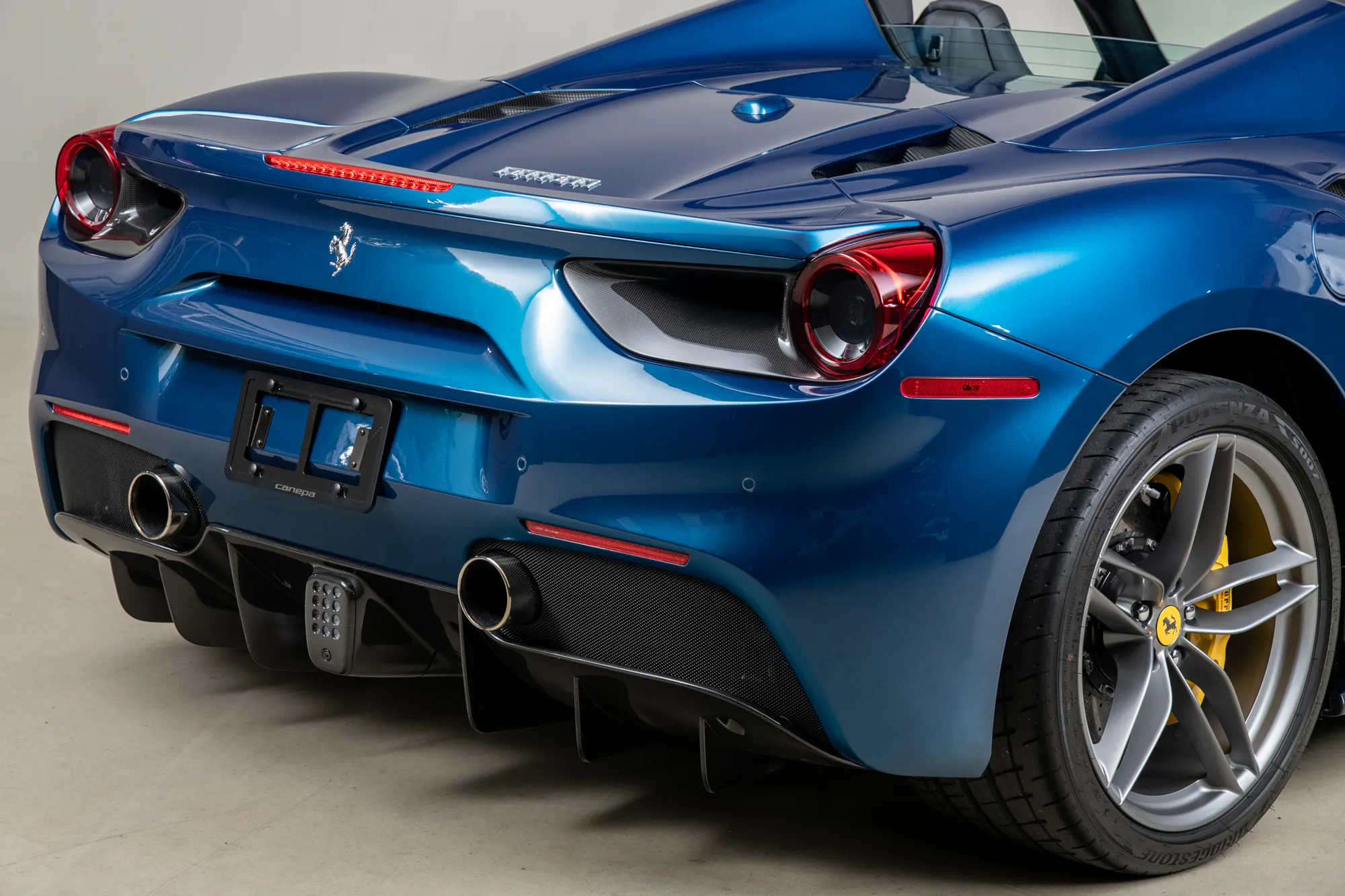 2018 Ferrari 488 Spider 2dr Convertible Courtesy of Canepa
