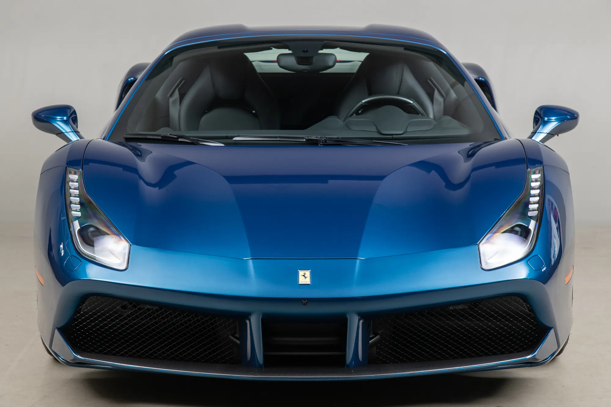 2018 Ferrari 488 Spider 2dr Convertible Courtesy of Canepa