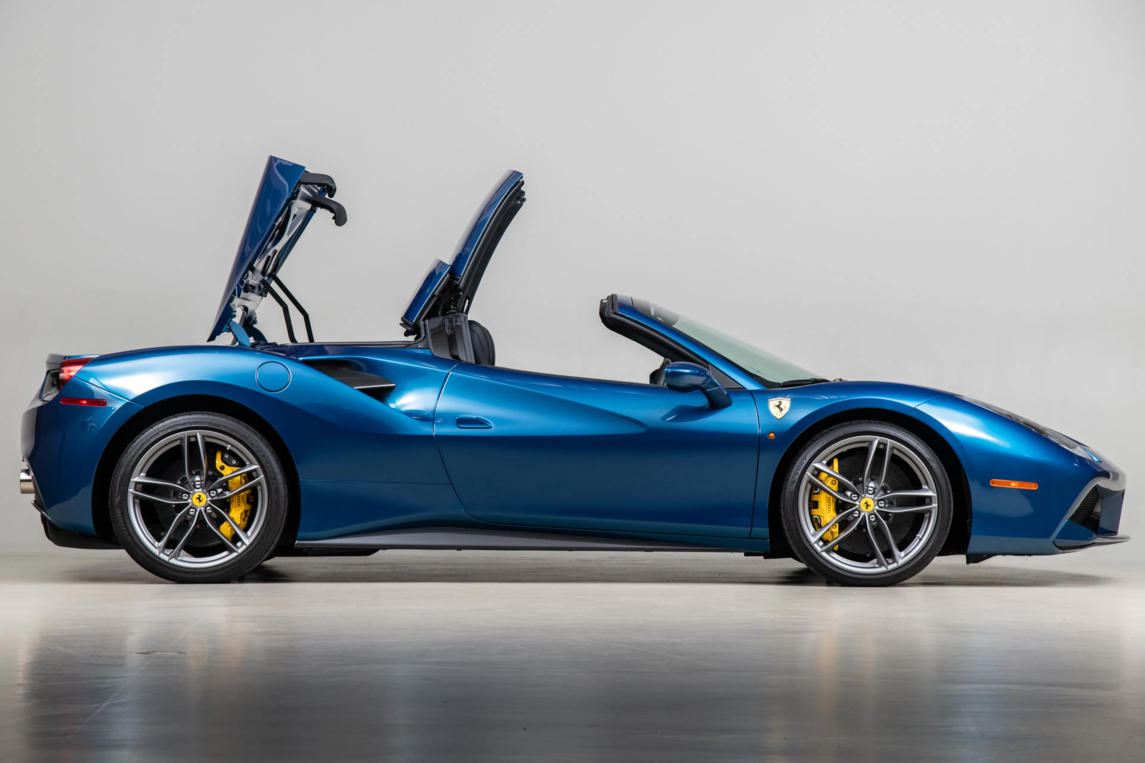 2018 Ferrari 488 Spider 2dr Convertible Courtesy of Canepa