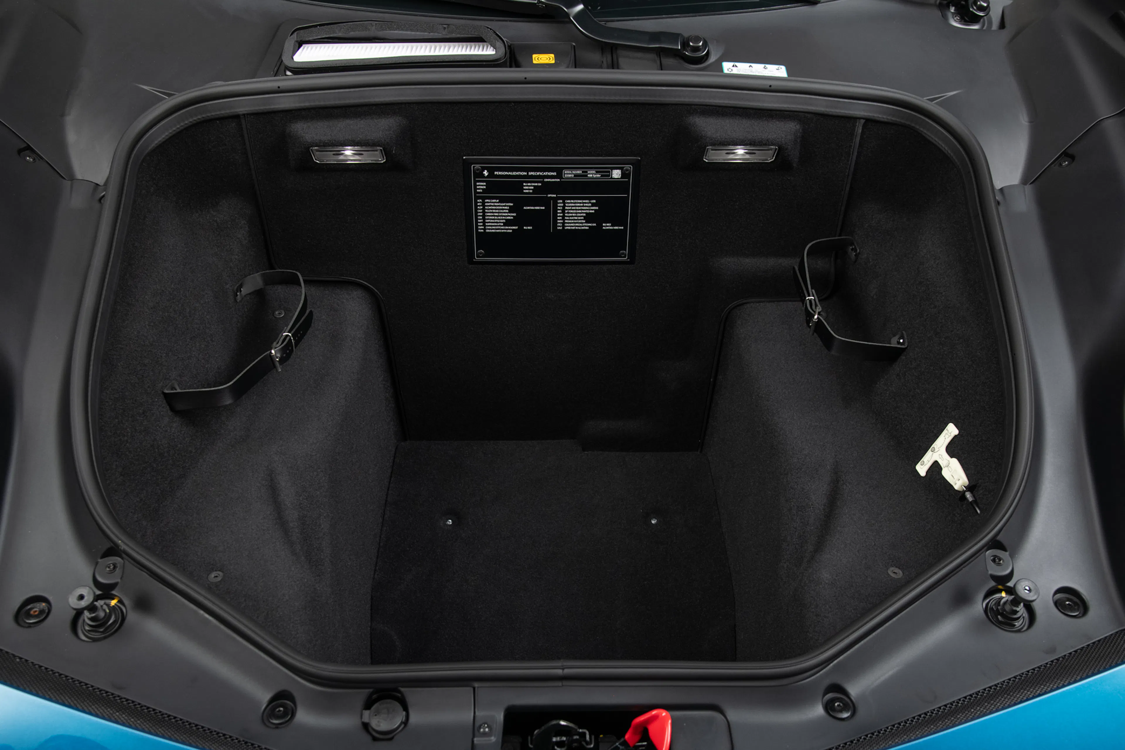 2018 Ferrari 488 Spider 2dr Convertible Courtesy of Canepa