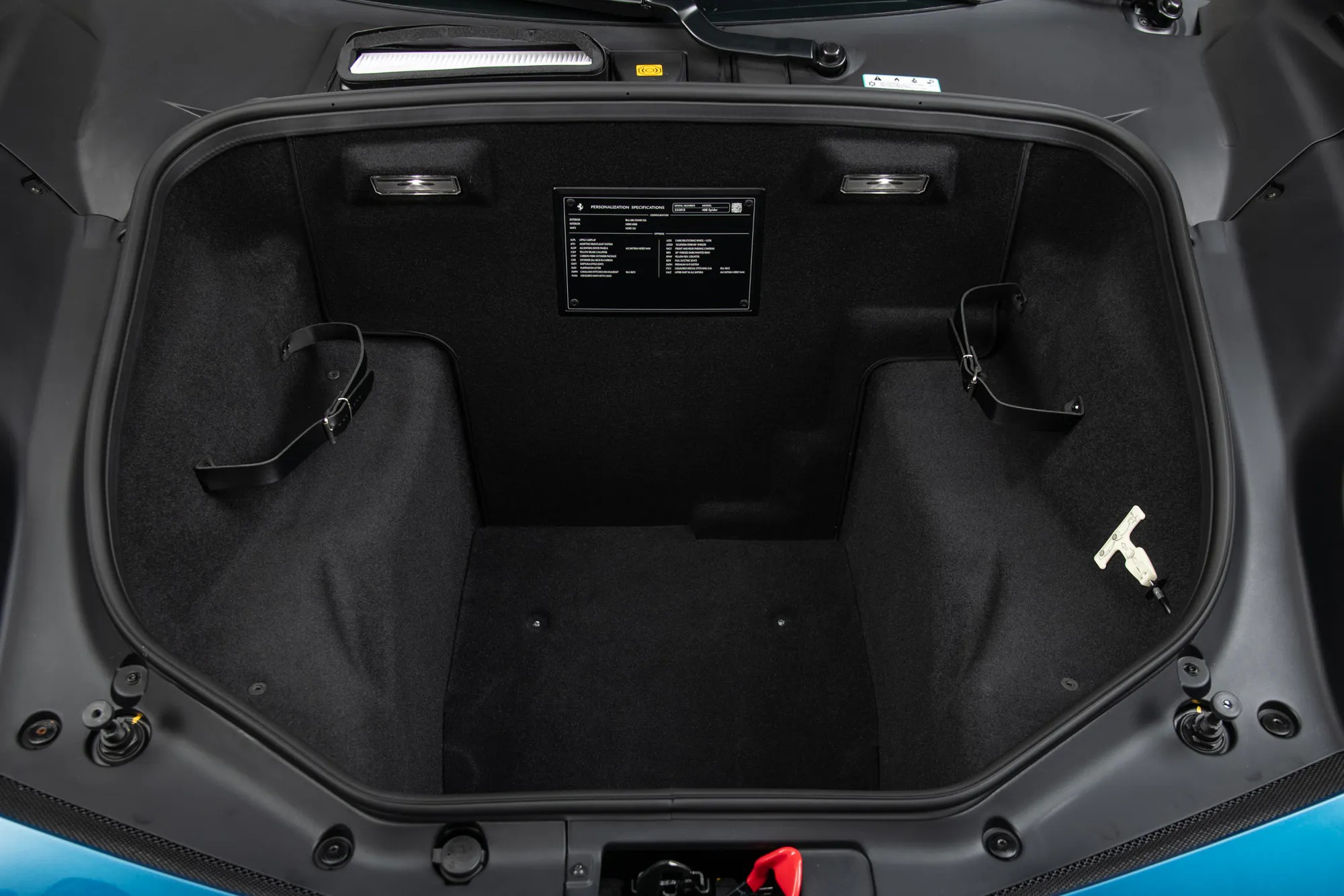 2018 Ferrari 488 Spider 2dr Convertible Courtesy of Canepa