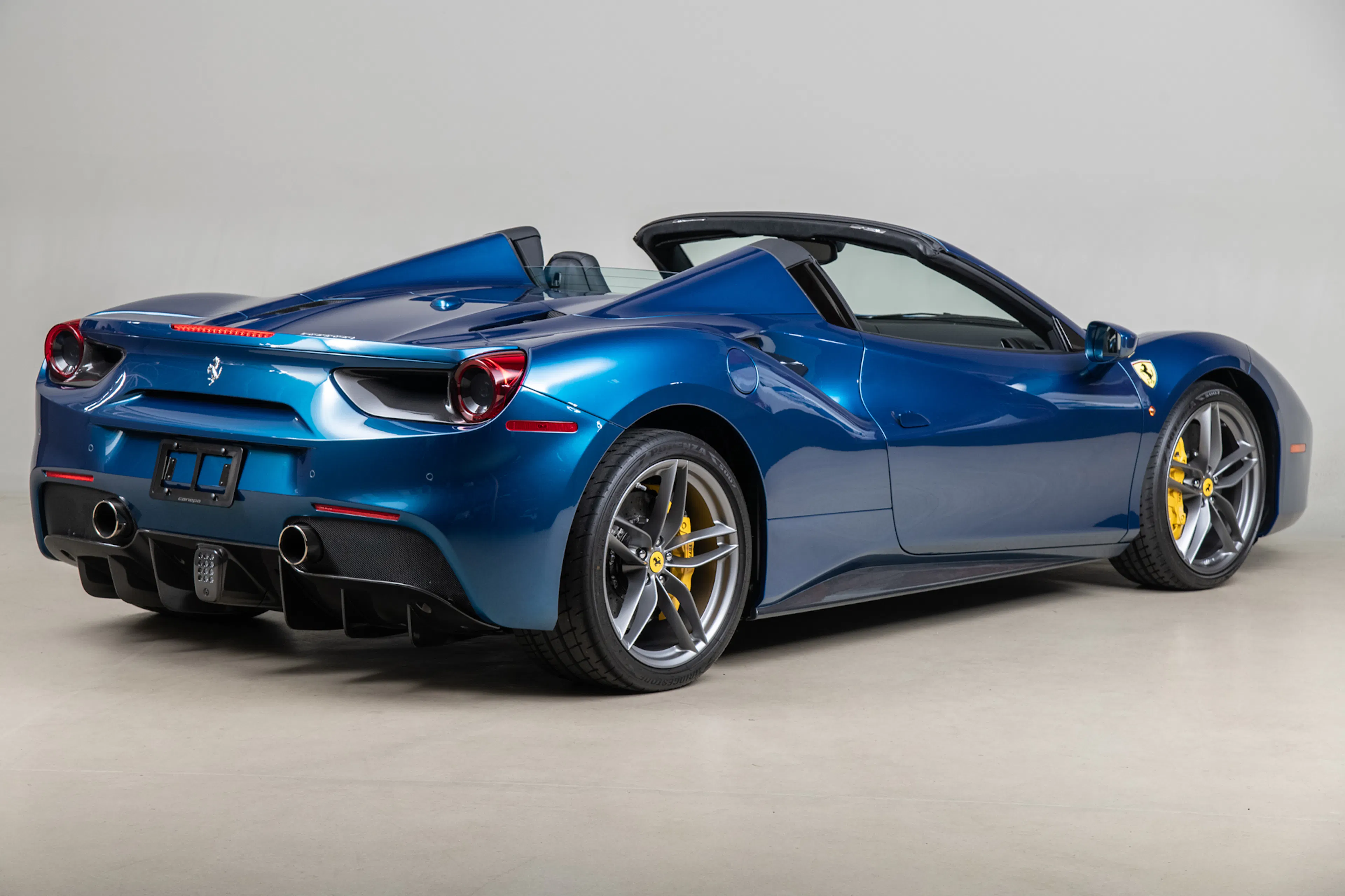 2018 Ferrari 488 Spider 2dr Convertible Courtesy of Canepa