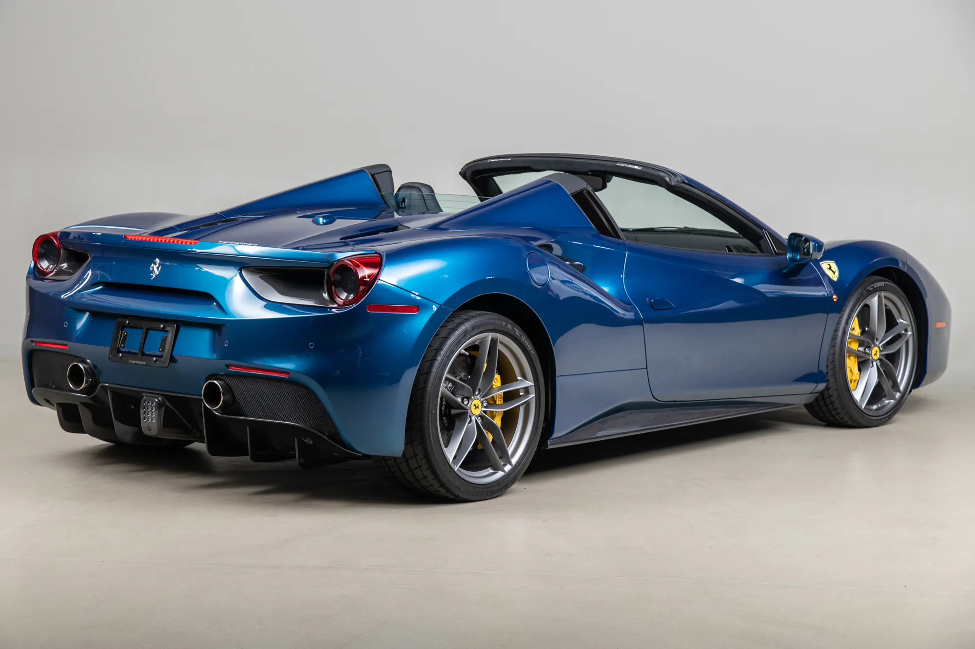 2018 Ferrari 488 Spider 2dr Convertible Courtesy of Canepa