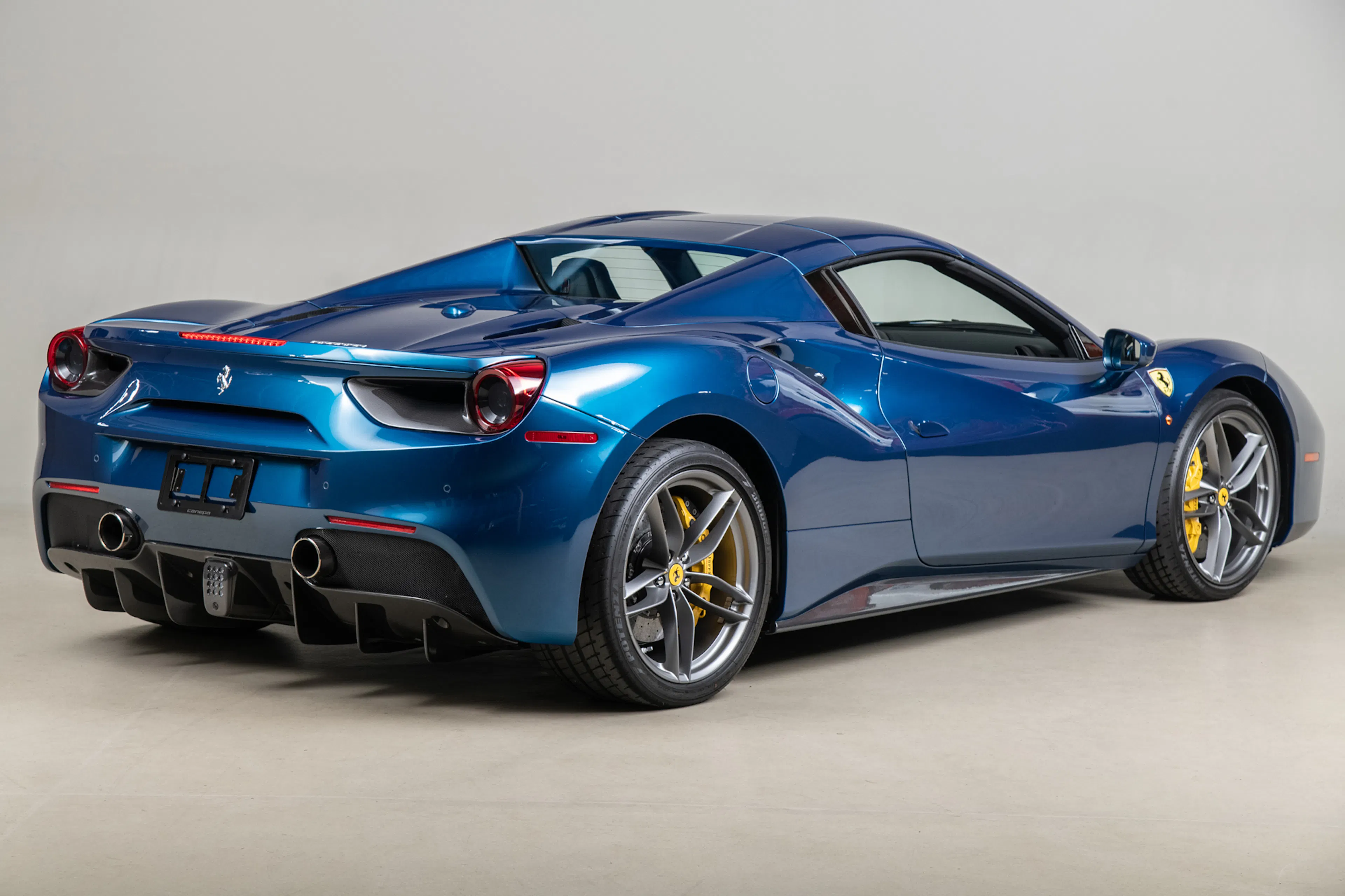 2018 Ferrari 488 Spider 2dr Convertible Courtesy of Canepa