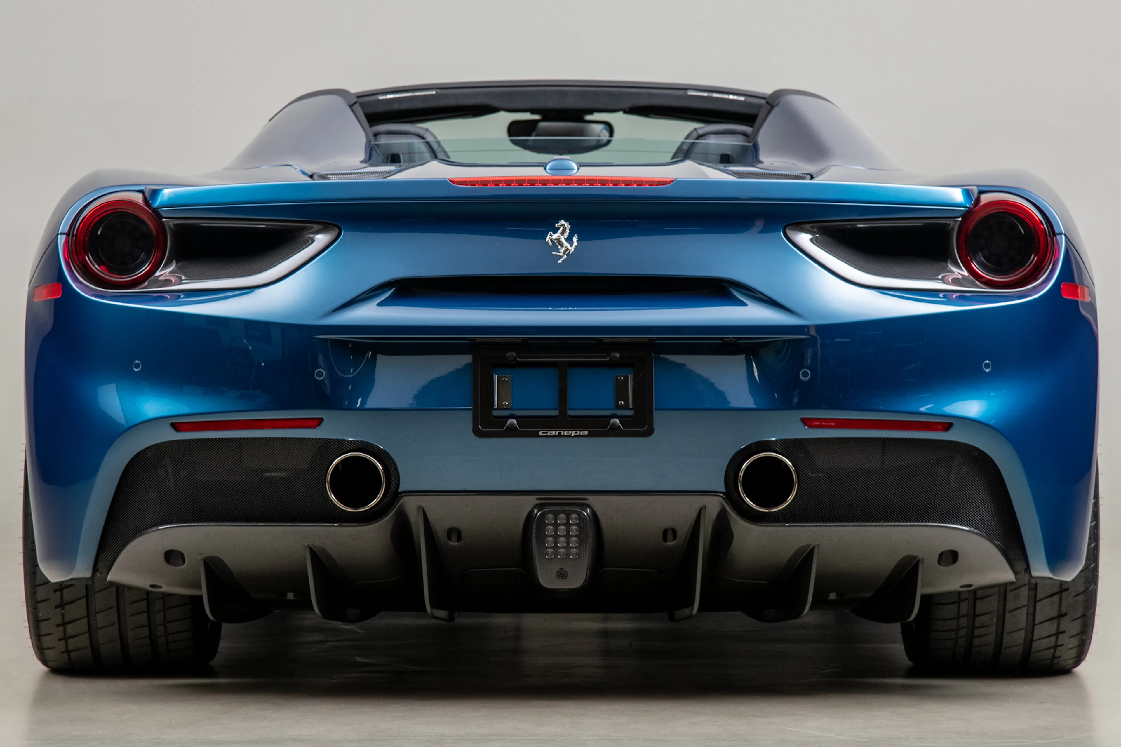 2018 Ferrari 488 Spider 2dr Convertible Courtesy of Canepa