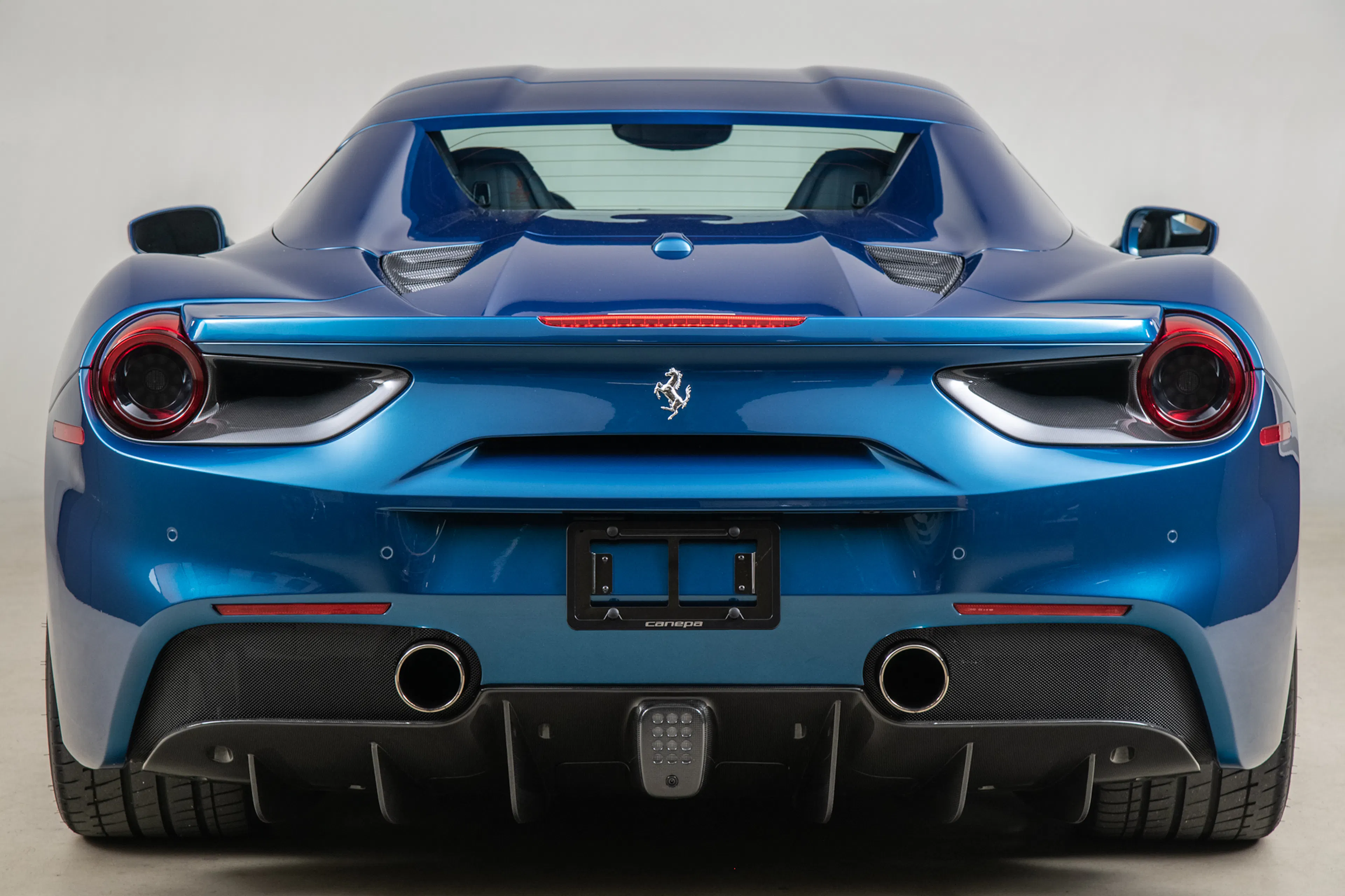 2018 Ferrari 488 Spider 2dr Convertible Courtesy of Canepa