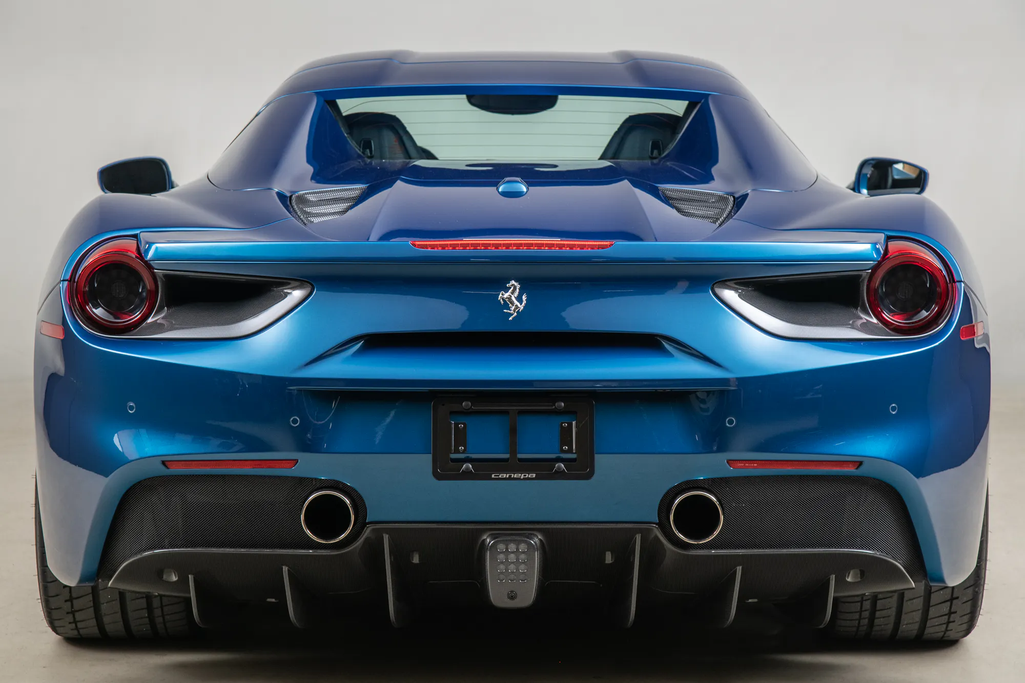 2018 Ferrari 488 Spider 2dr Convertible Courtesy of Canepa