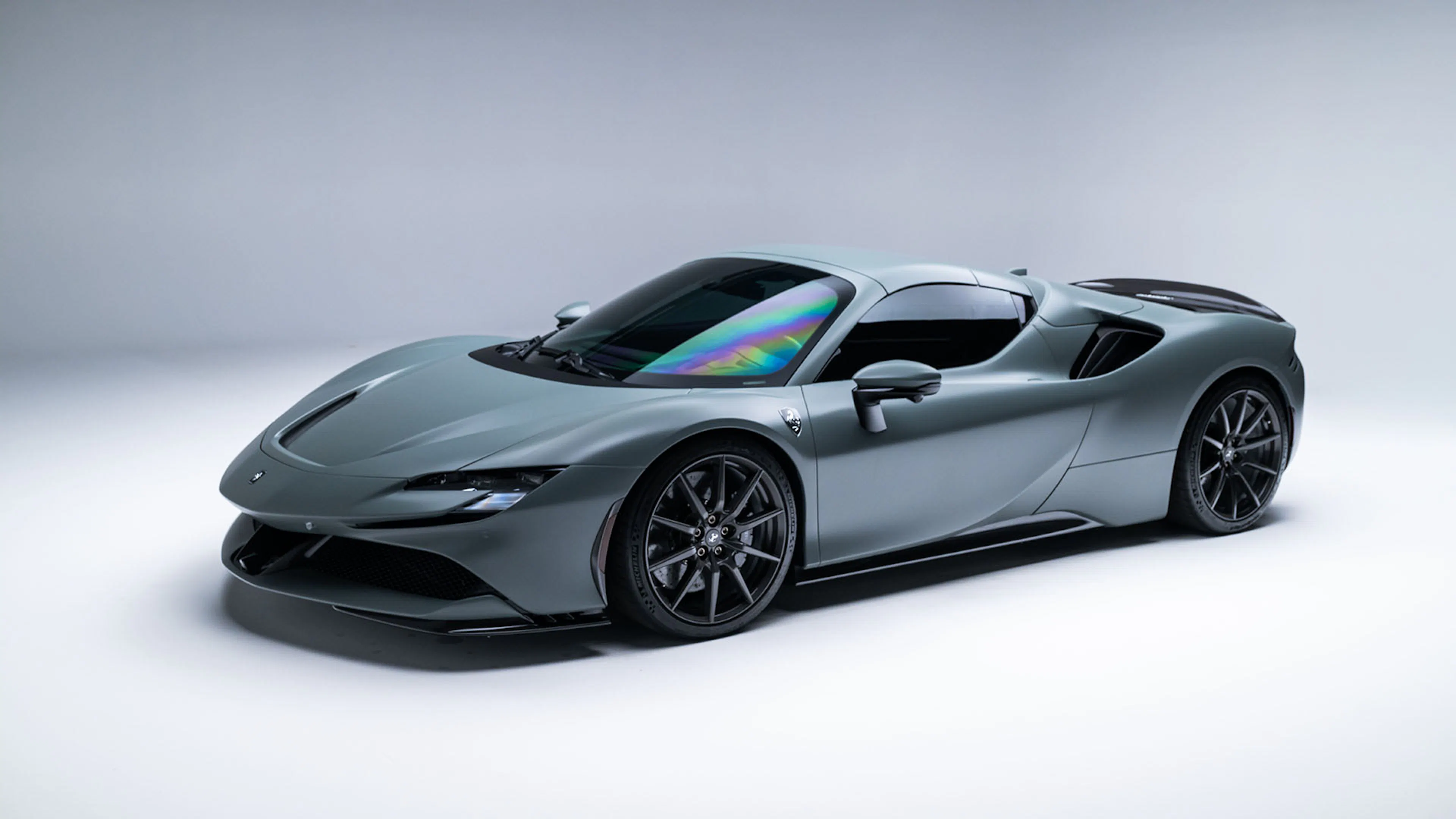2022 Ferrari SF90 Spider 2dr Convertible Courtesy of Broad Arrow