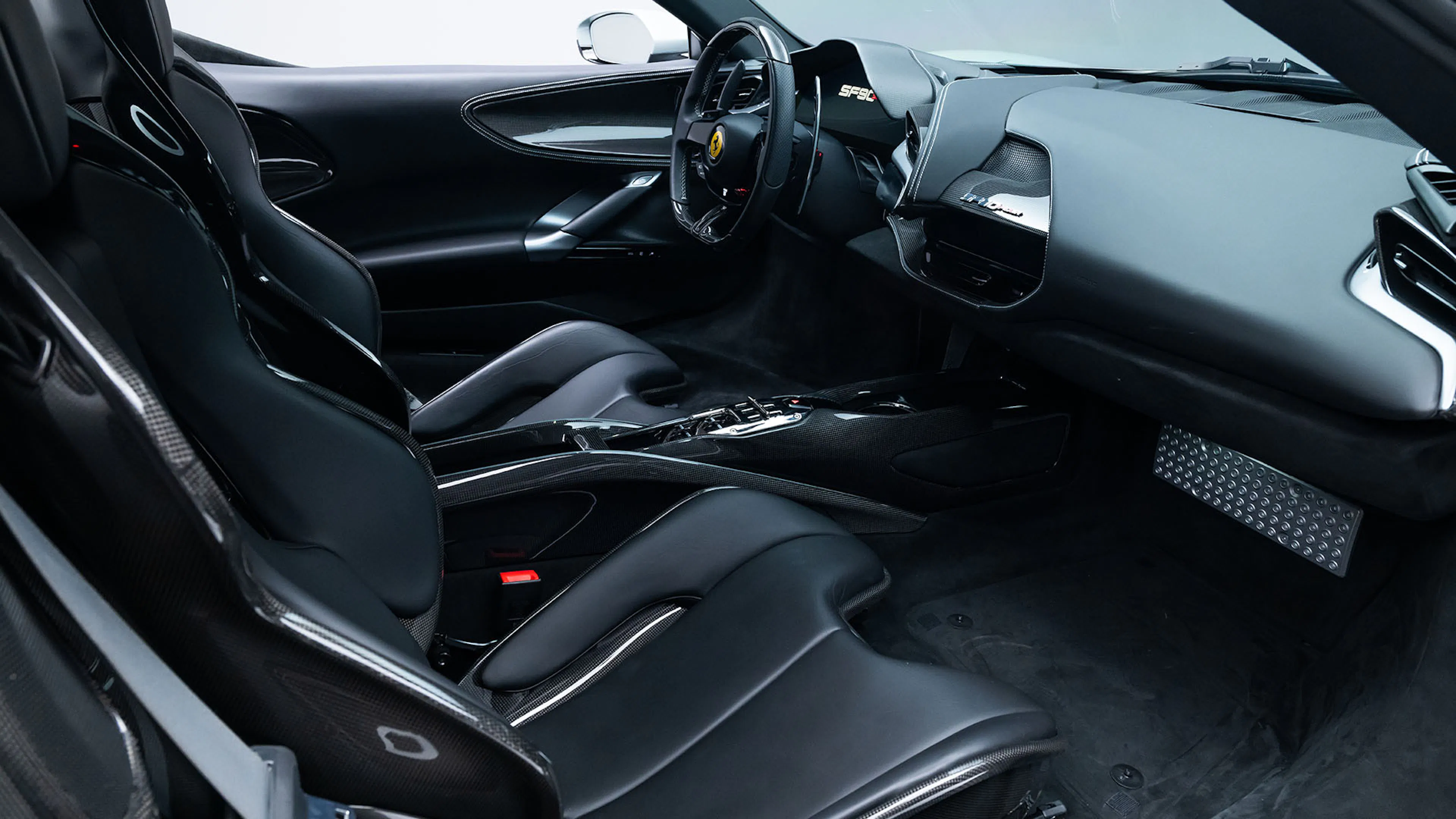 2022 Ferrari SF90 Spider 2dr Convertible Courtesy of Broad Arrow