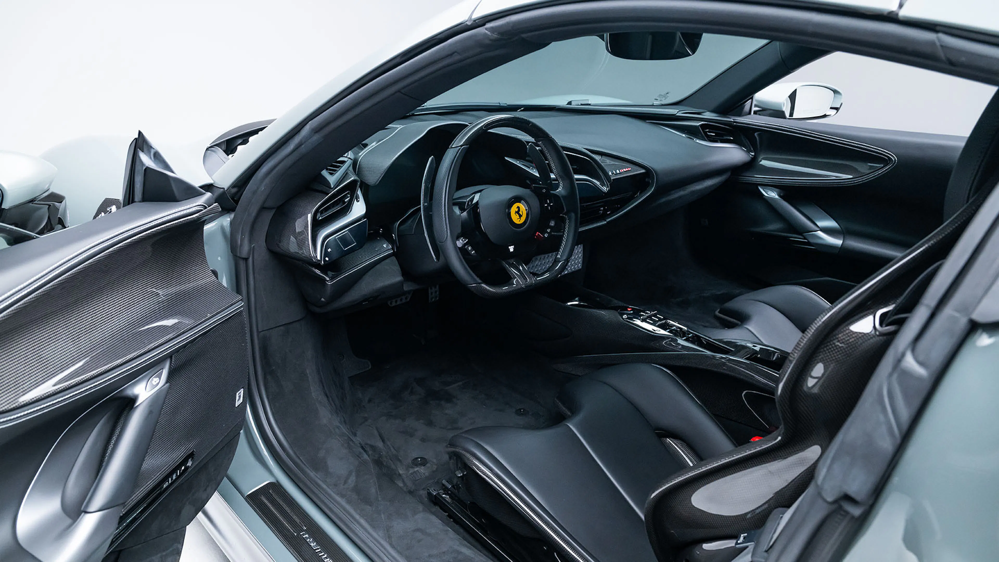 2022 Ferrari SF90 Spider 2dr Convertible Courtesy of Broad Arrow