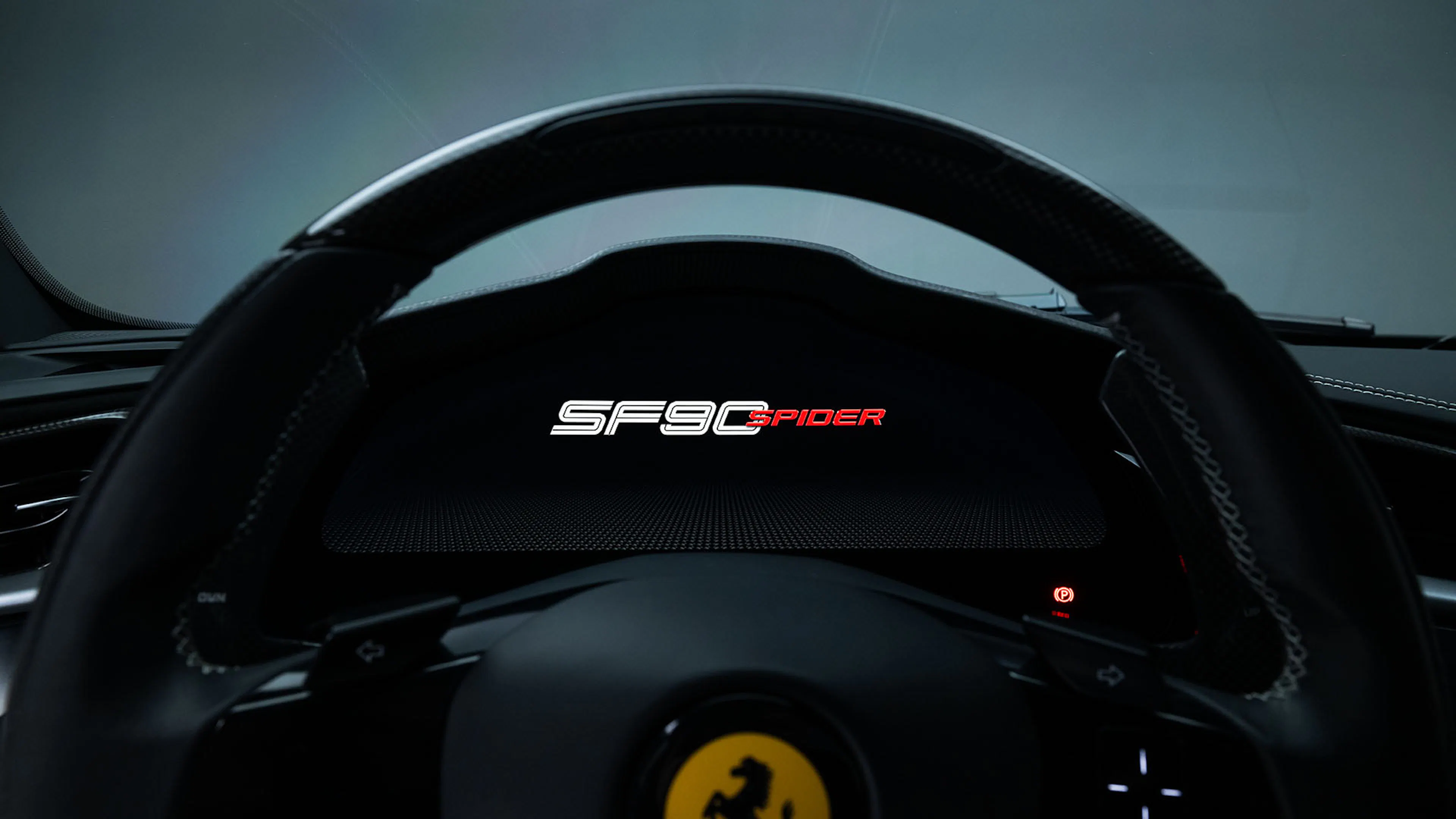 2022 Ferrari SF90 Spider 2dr Convertible Courtesy of Broad Arrow