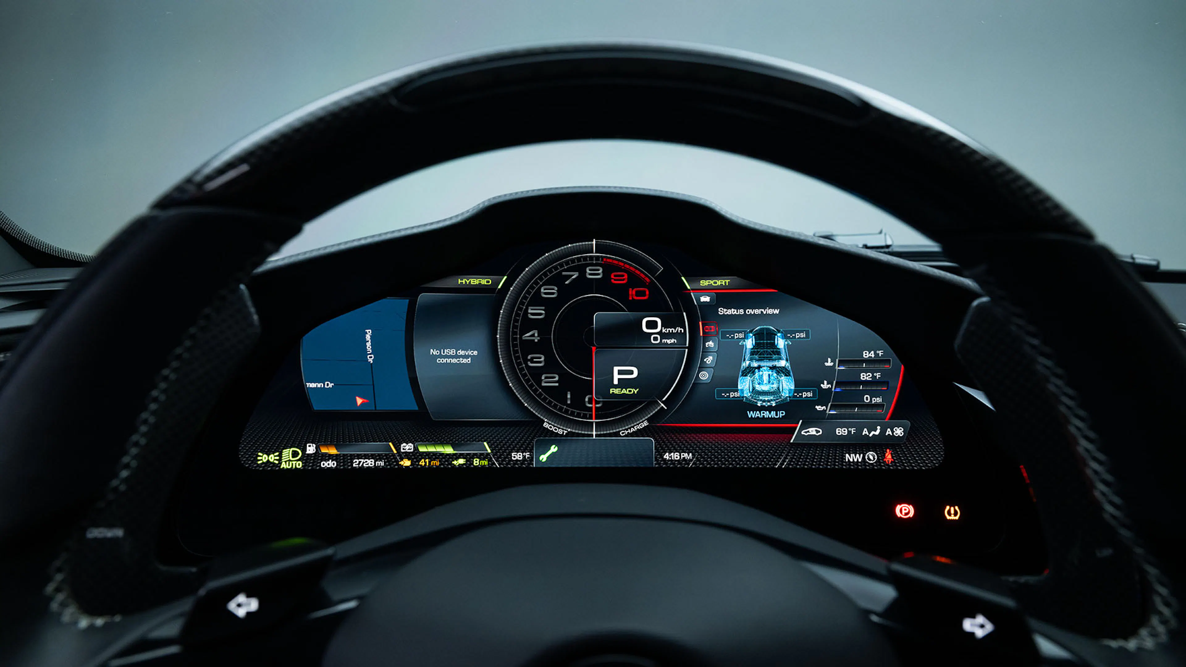 2022 Ferrari SF90 Spider 2dr Convertible Courtesy of Broad Arrow