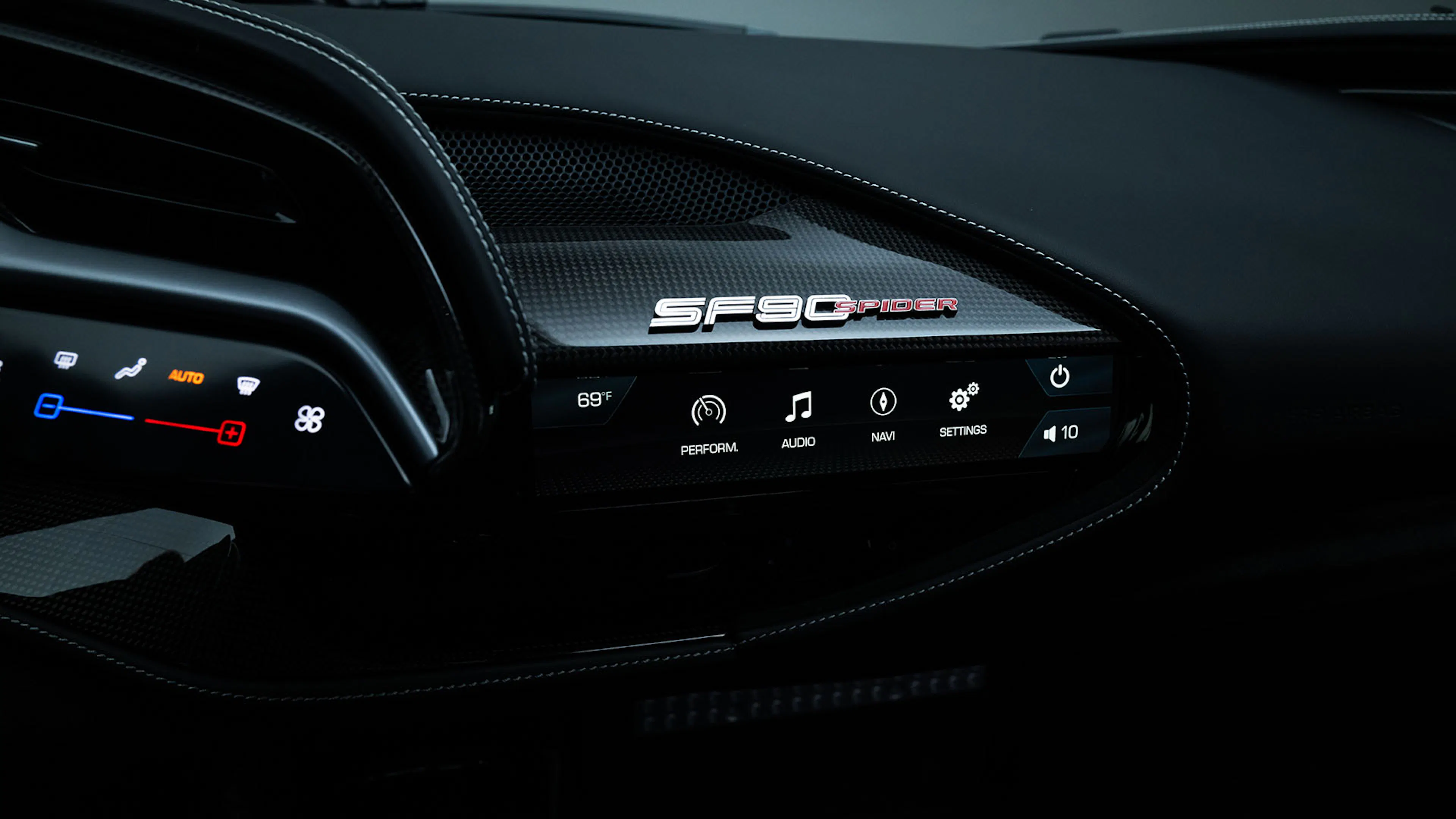 2022 Ferrari SF90 Spider 2dr Convertible Courtesy of Broad Arrow