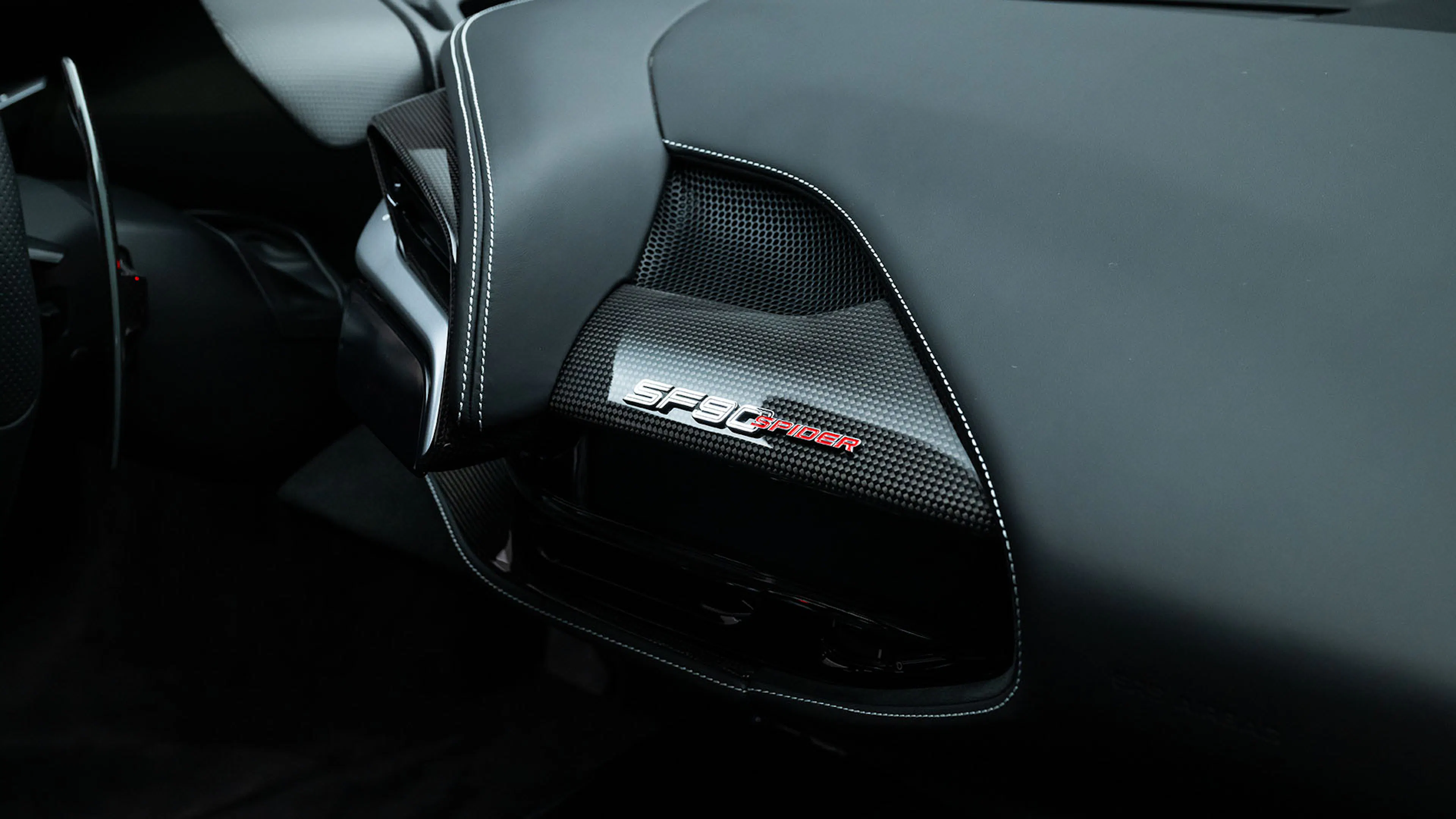 2022 Ferrari SF90 Spider 2dr Convertible Courtesy of Broad Arrow