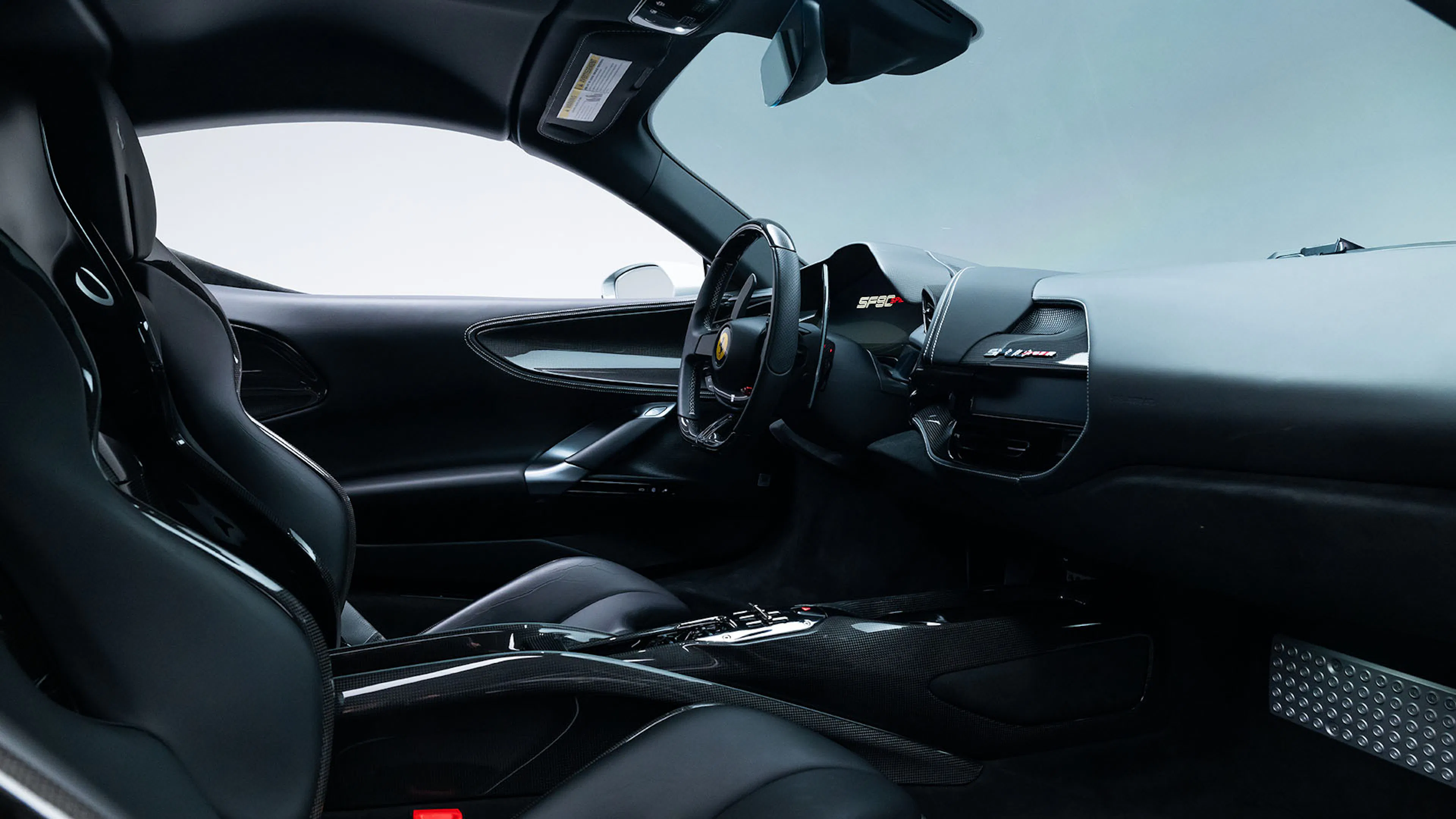 2022 Ferrari SF90 Spider 2dr Convertible Courtesy of Broad Arrow
