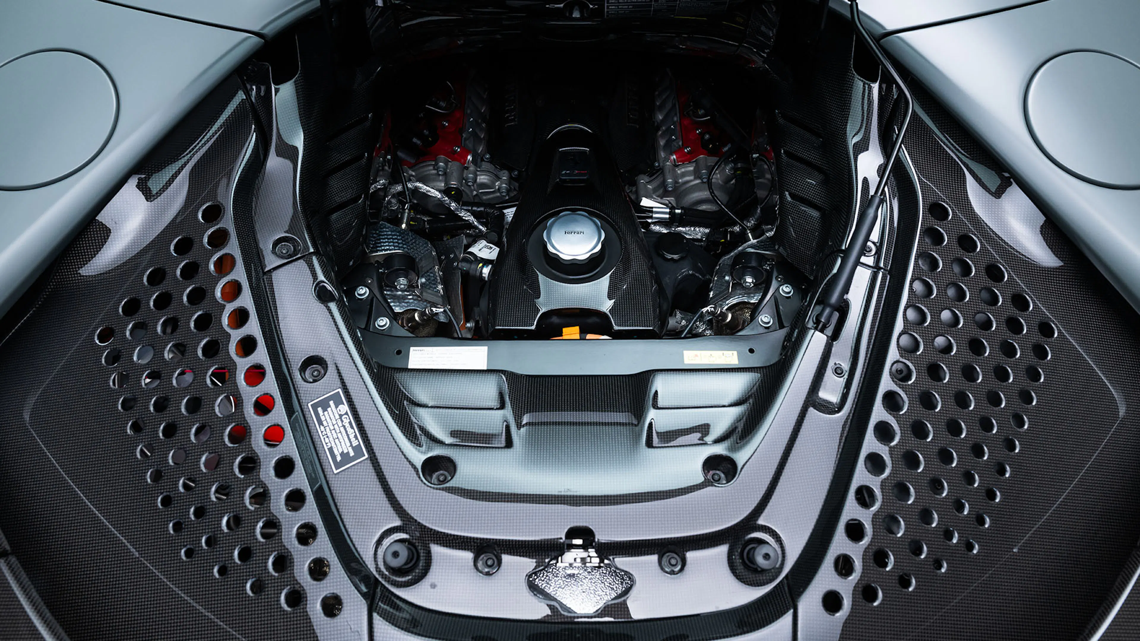 2022 Ferrari SF90 Spider 2dr Convertible Courtesy of Broad Arrow