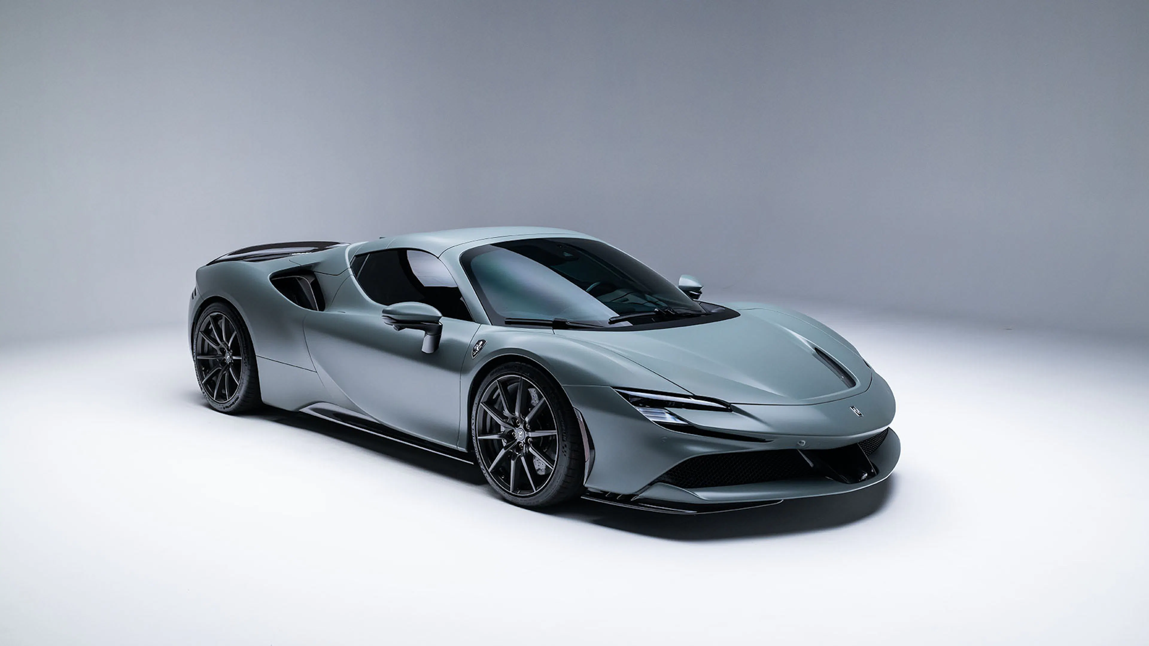 2022 Ferrari SF90 Spider 2dr Convertible Courtesy of Broad Arrow