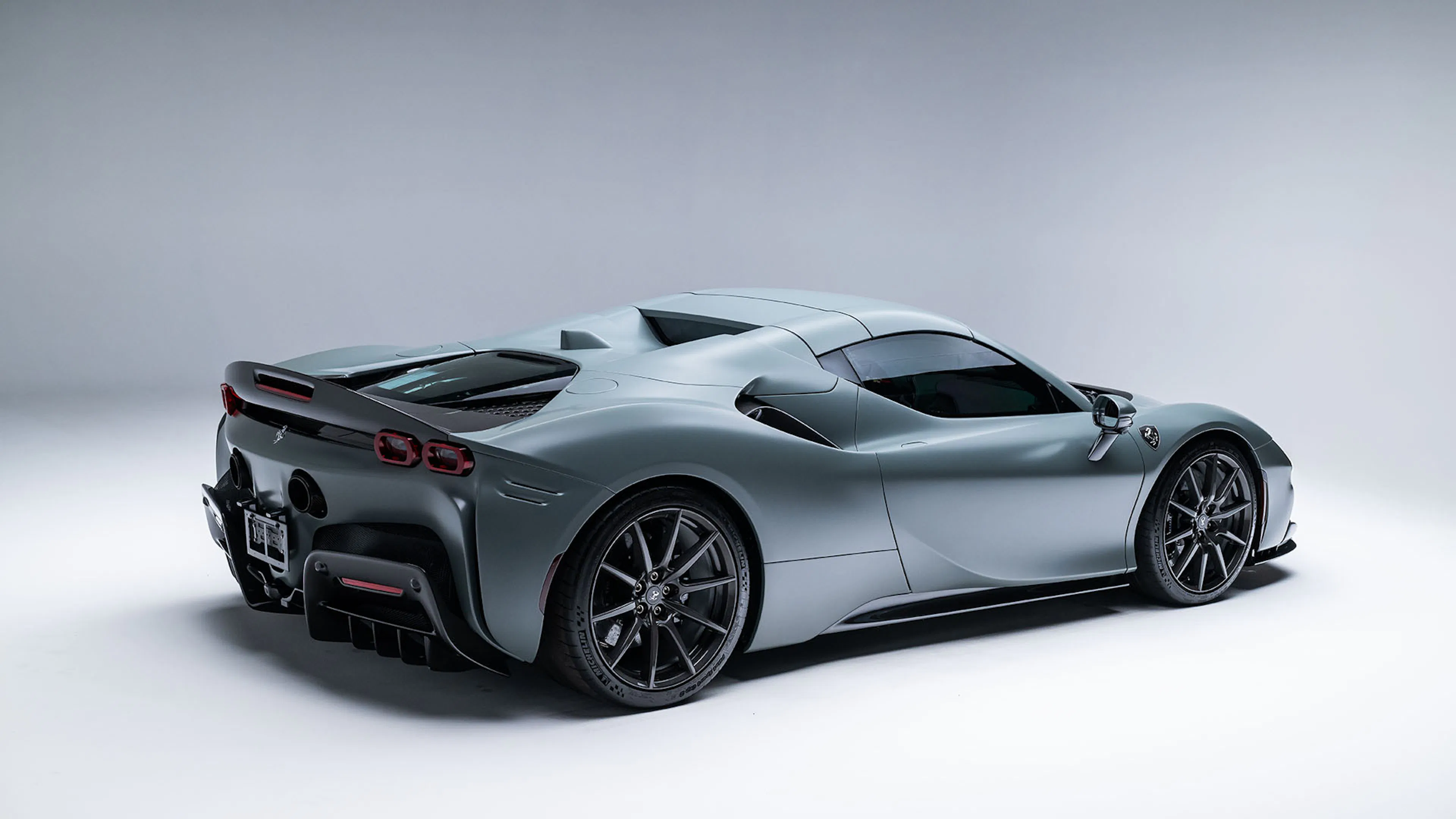 2022 Ferrari SF90 Spider 2dr Convertible Courtesy of Broad Arrow