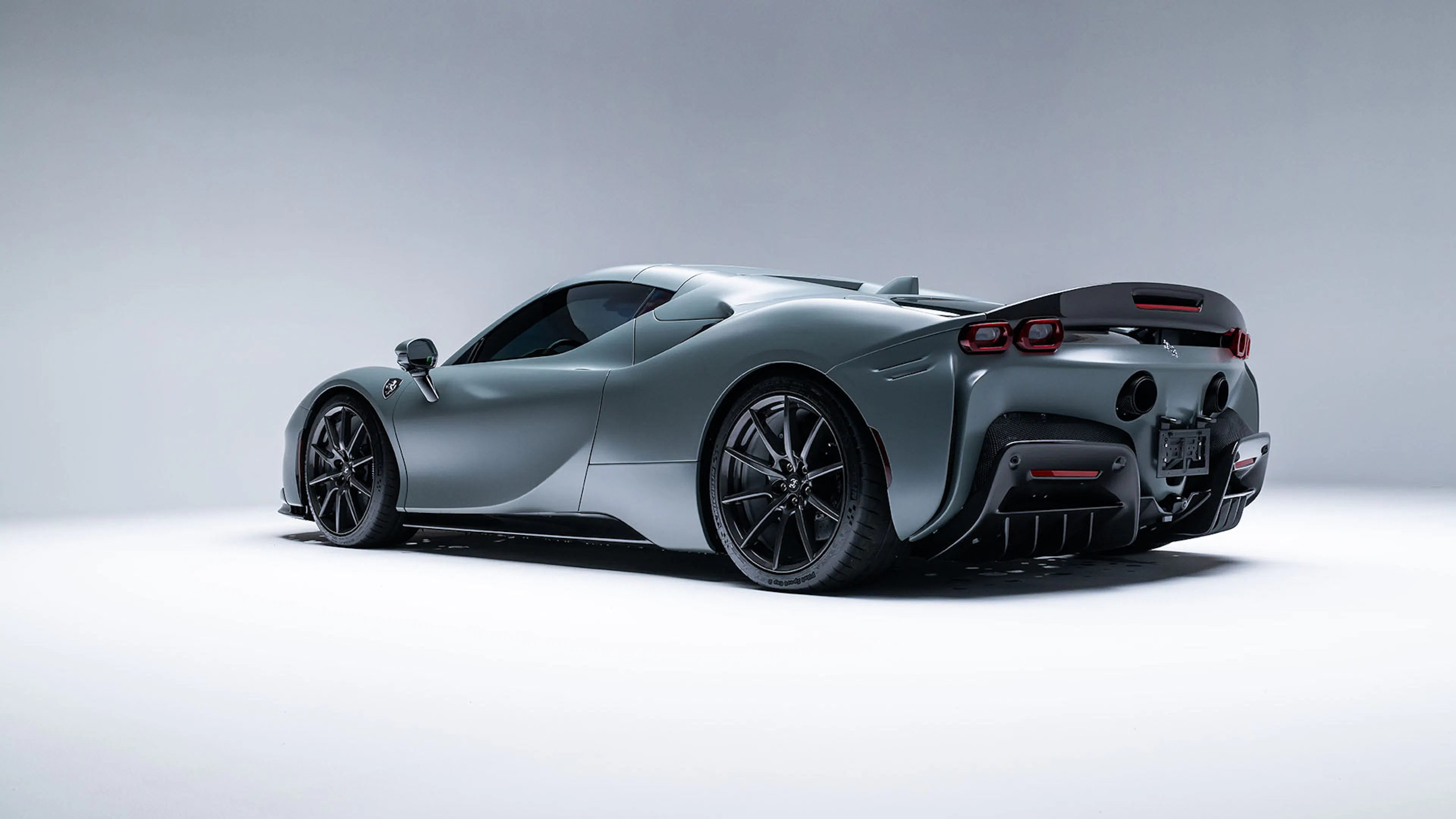 2022 Ferrari SF90 Spider 2dr Convertible Courtesy of Broad Arrow