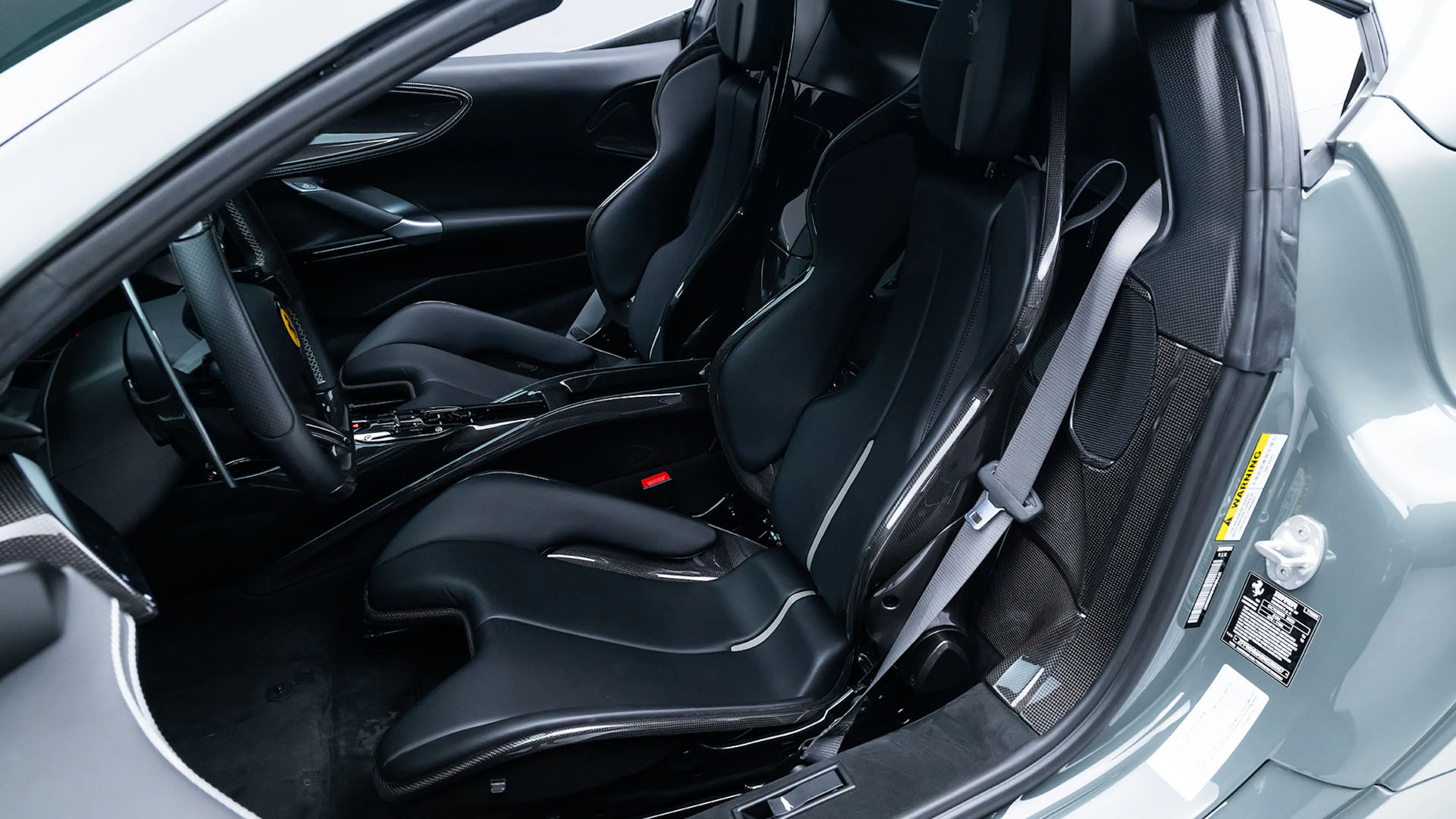 2022 Ferrari SF90 Spider 2dr Convertible Courtesy of Broad Arrow