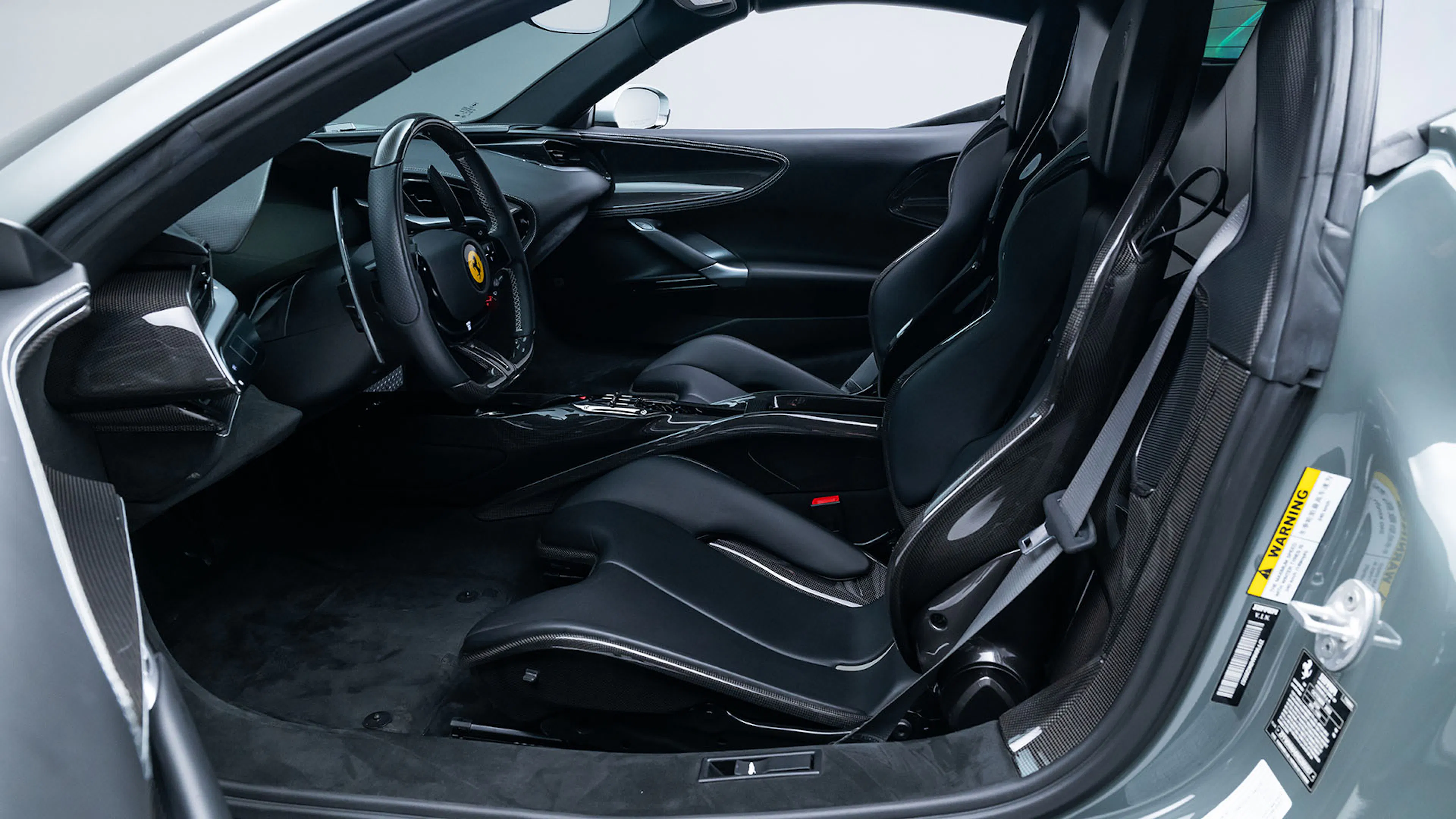 2022 Ferrari SF90 Spider 2dr Convertible Courtesy of Broad Arrow