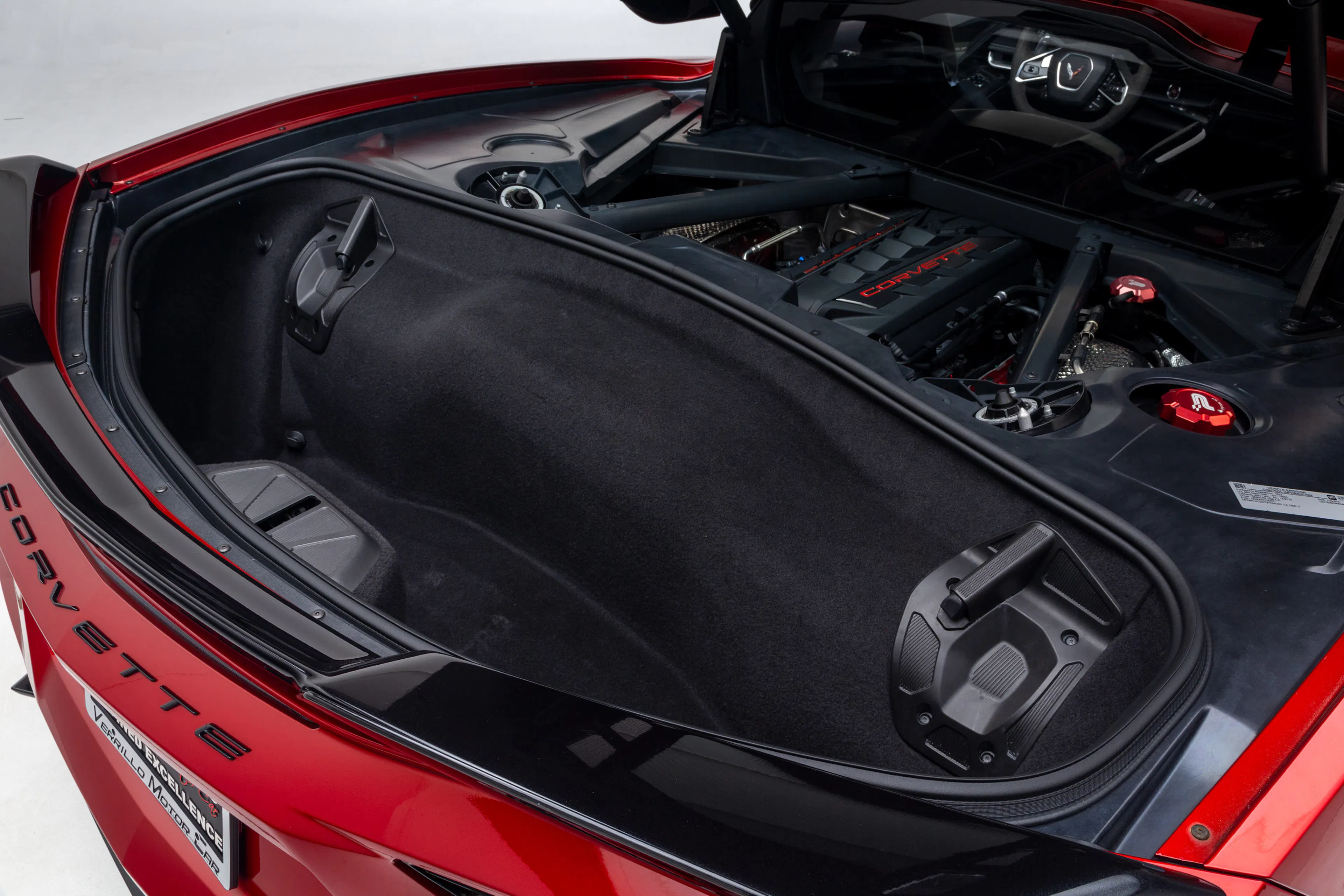 2022 Chevrolet Corvette Stingray 2dr Coupe Courtesy of Verrillo Motor Car Co.