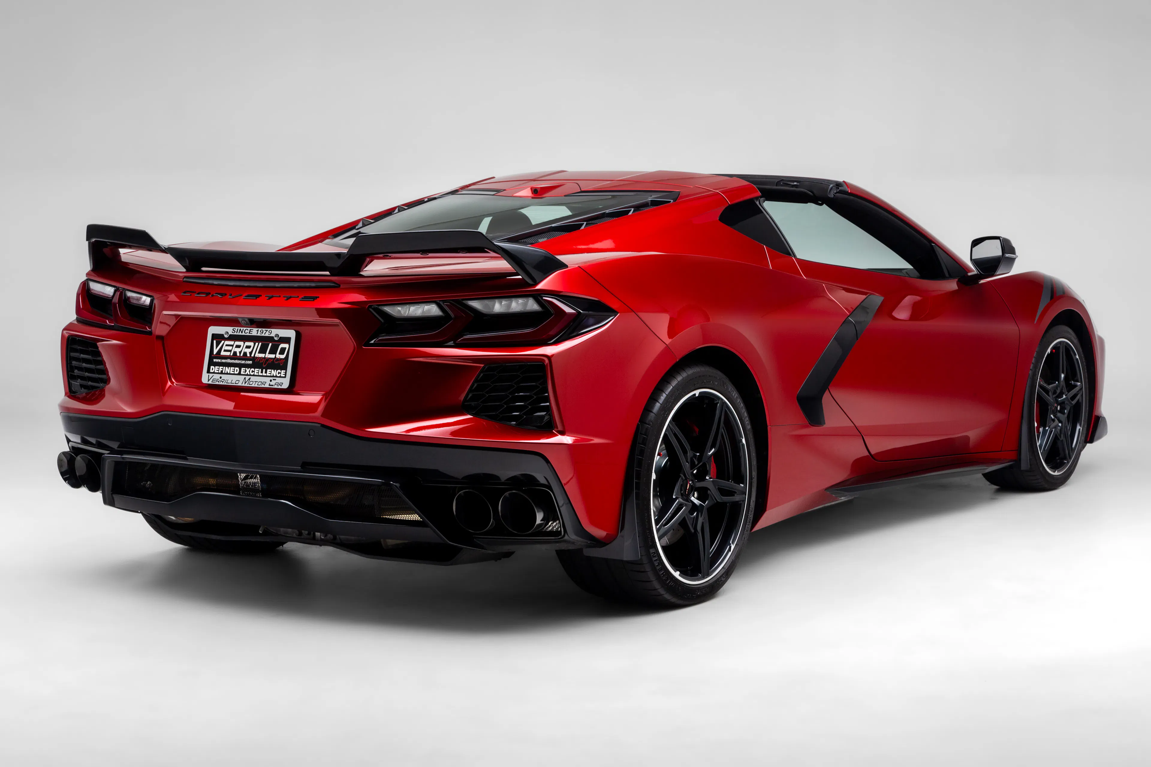 2022 Chevrolet Corvette Stingray 2dr Coupe Courtesy of Verrillo Motor Car Co.
