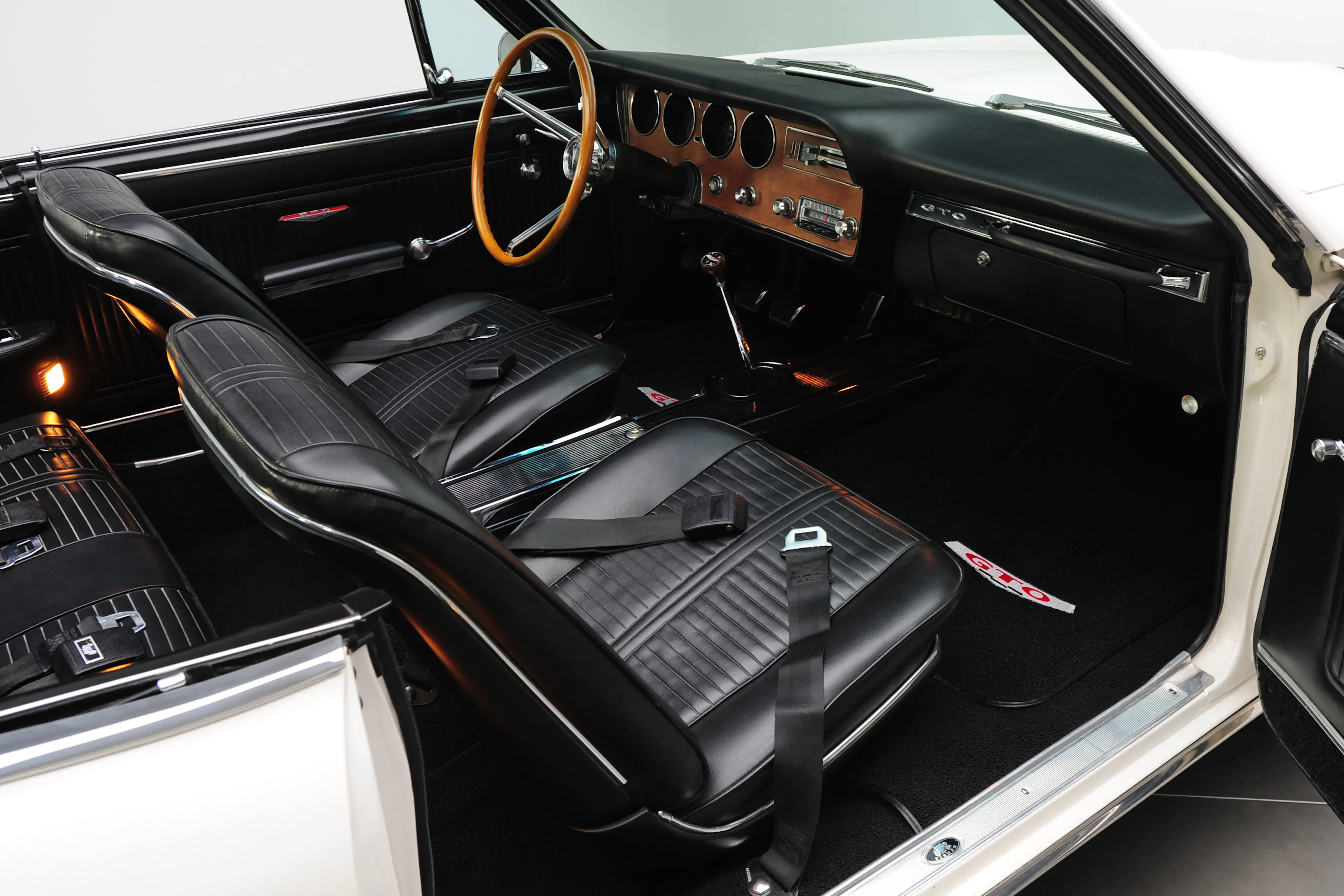 1966 Pontiac GTO 2dr Convertible Courtesy of RK Motors