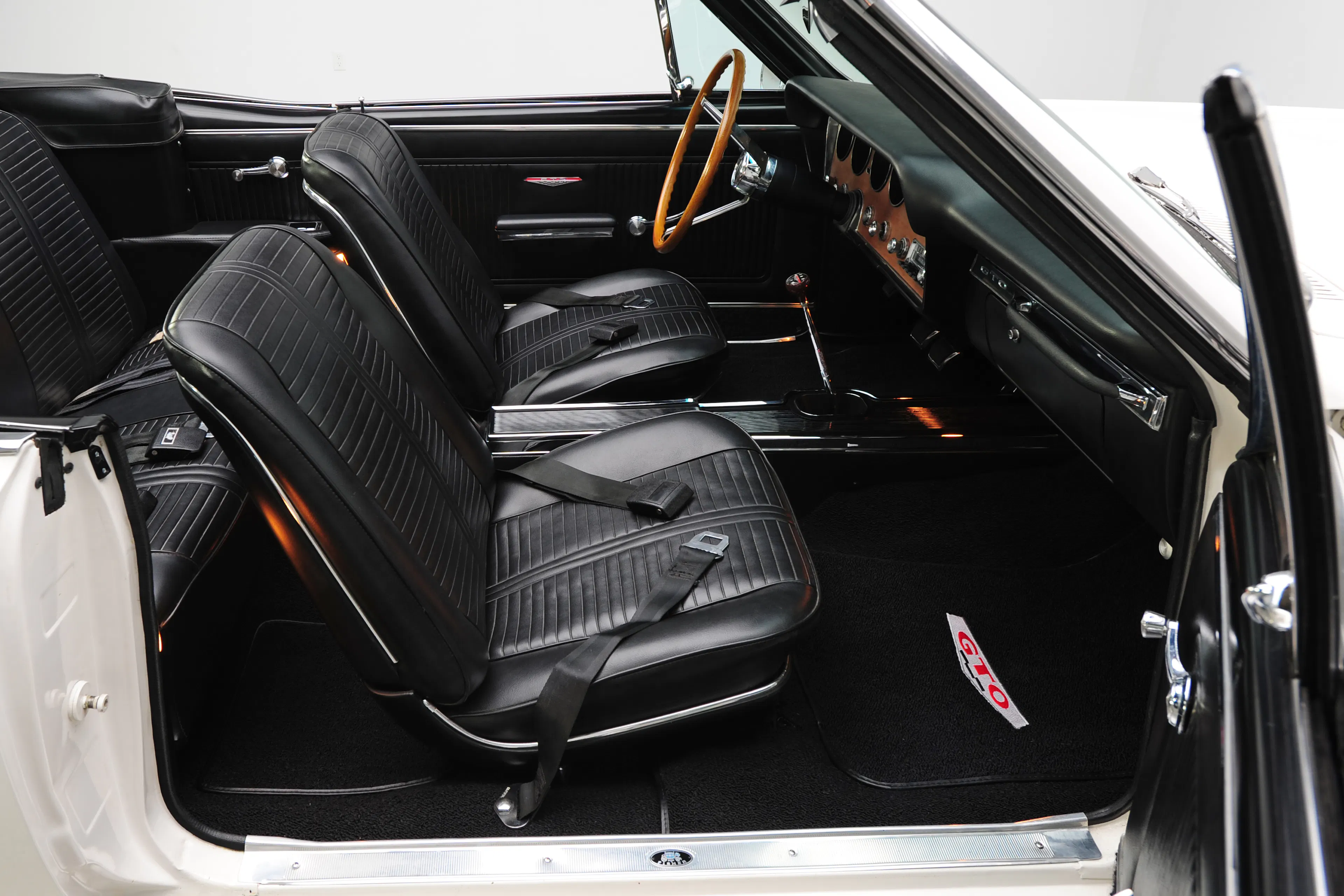 1966 Pontiac GTO 2dr Convertible Courtesy of RK Motors