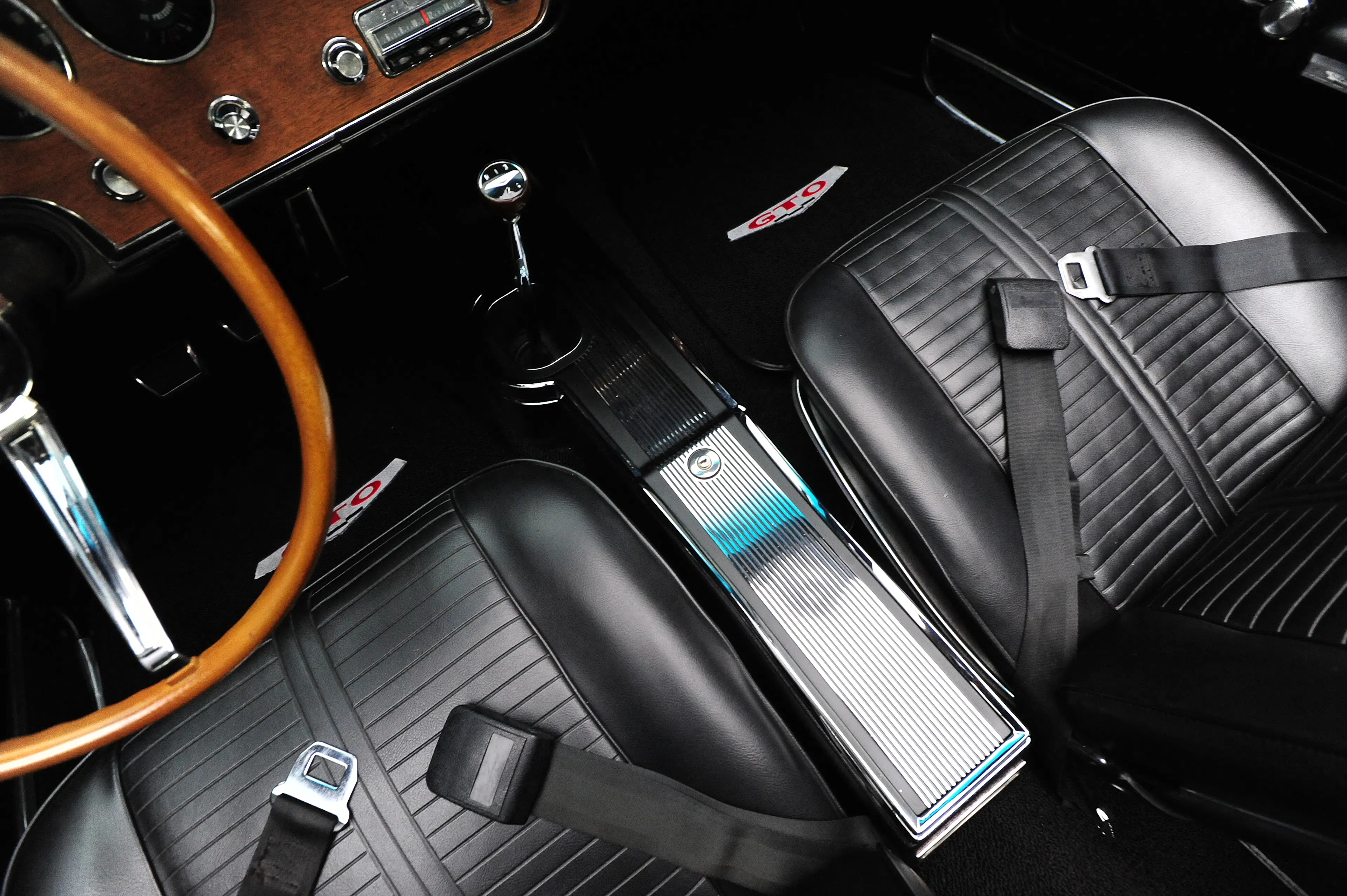 1966 Pontiac GTO 2dr Convertible Courtesy of RK Motors