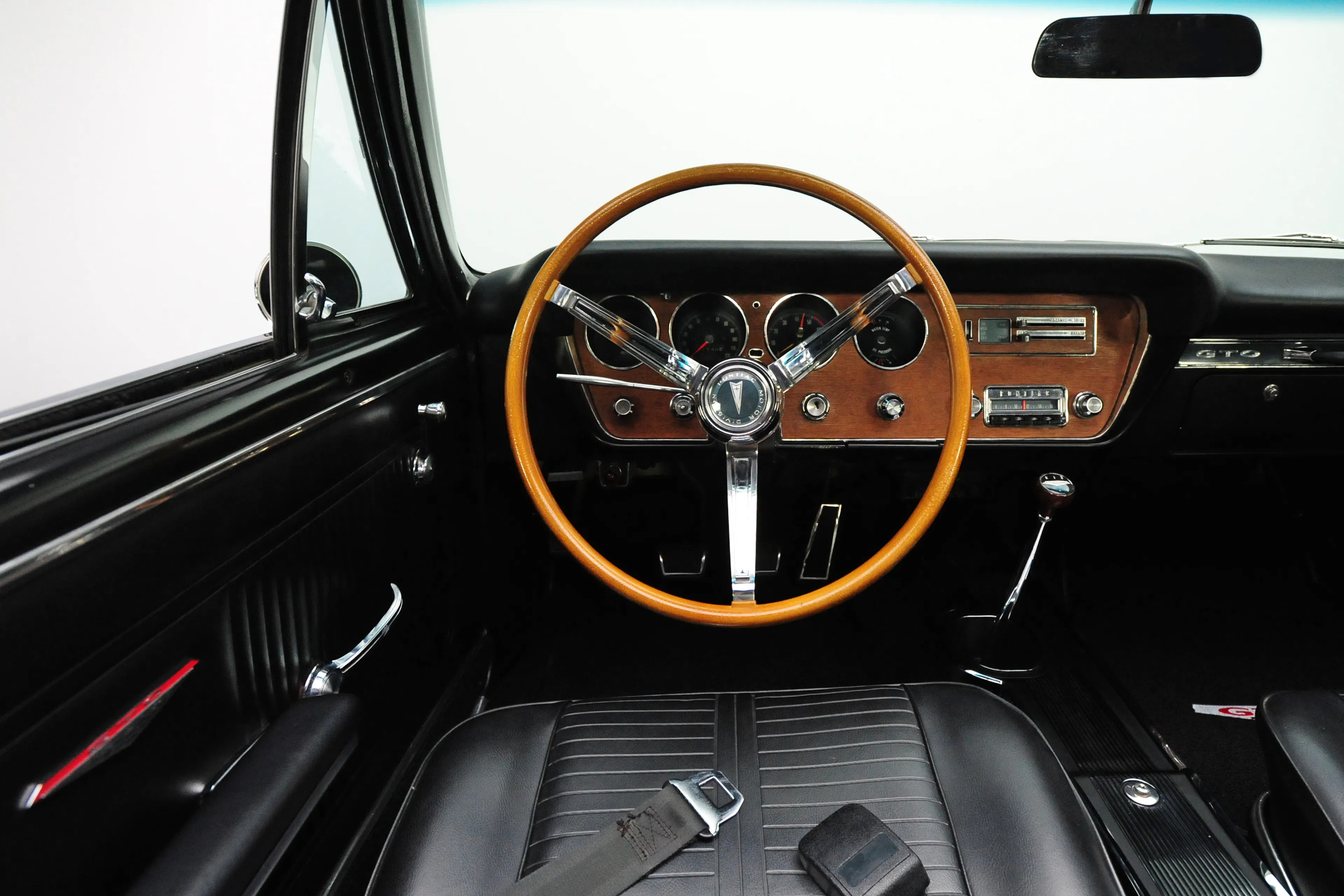 1966 Pontiac GTO 2dr Convertible Courtesy of RK Motors