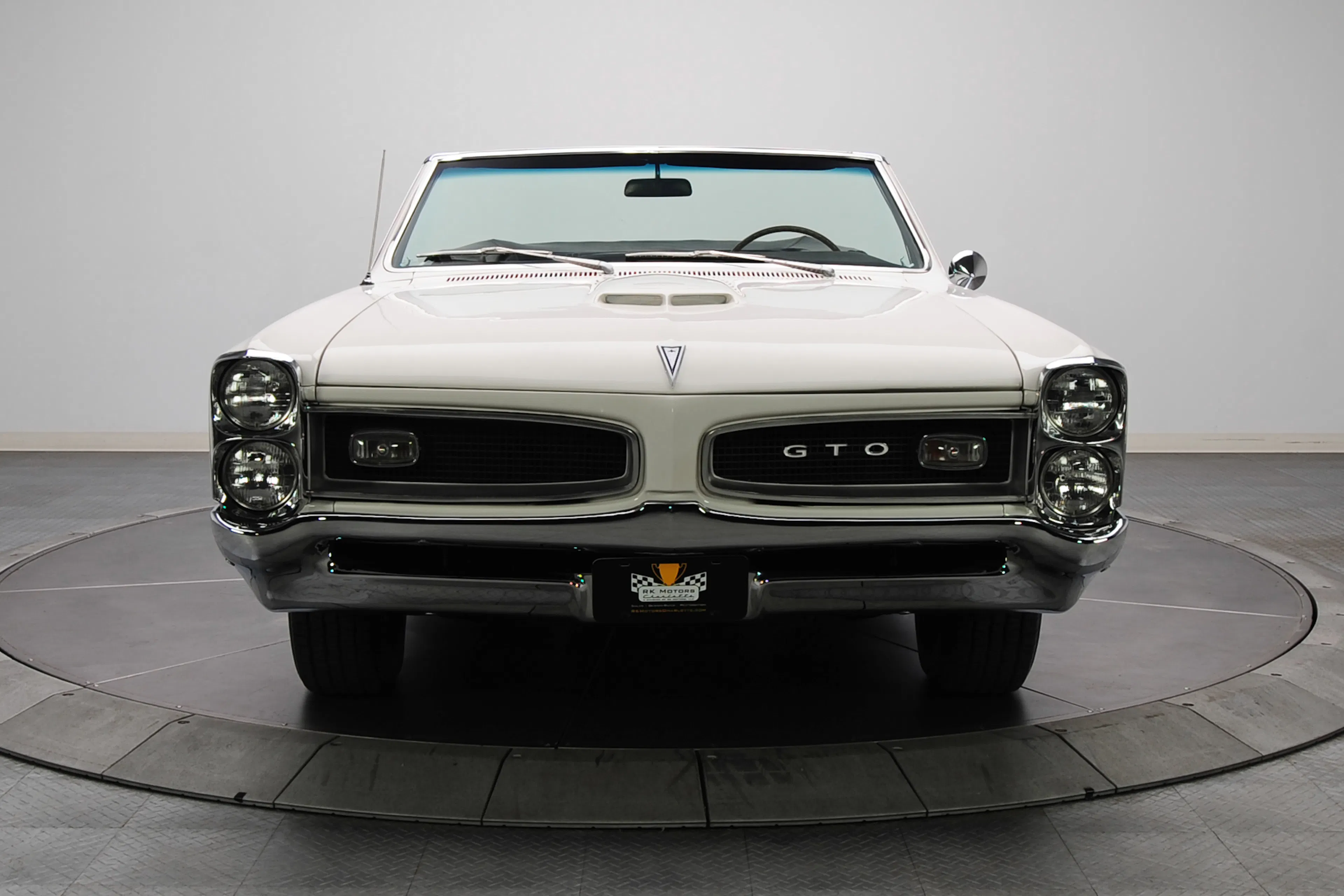 1966 Pontiac GTO 2dr Convertible Courtesy of RK Motors